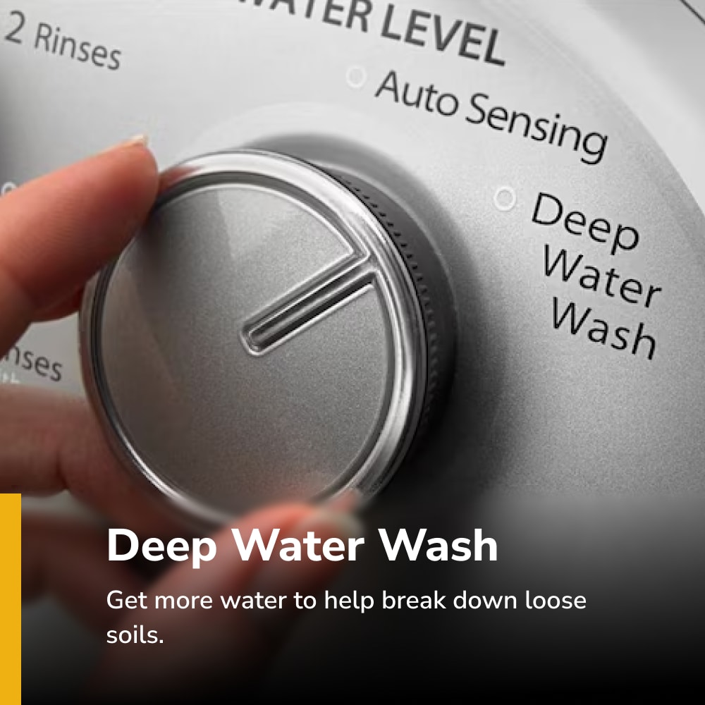 Whirlpool WTW4816FW Tl-Wash - View #7