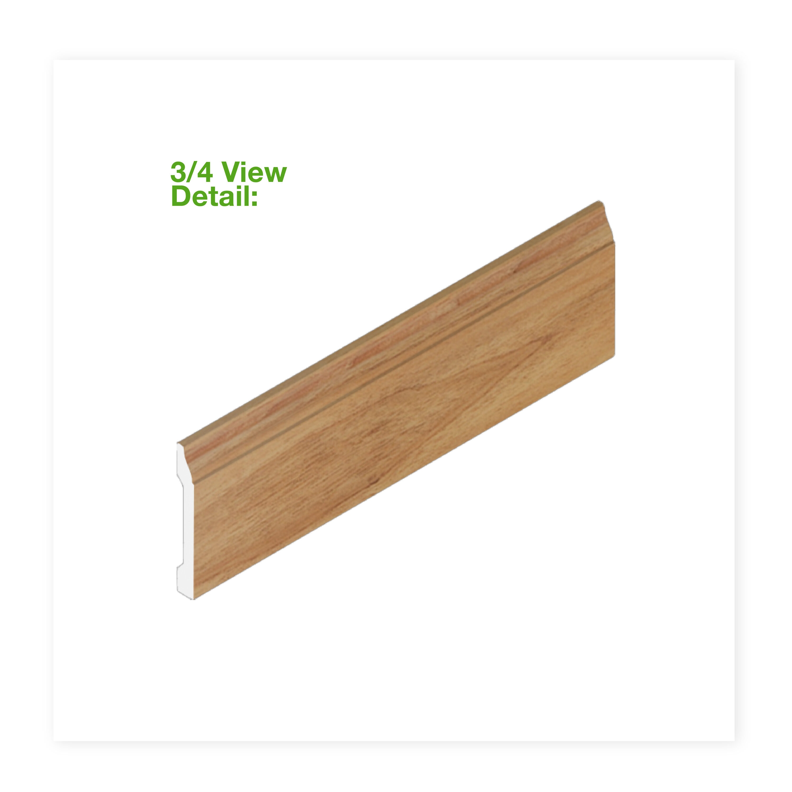TRIMFINITY 47792 Baseboard-Moulding - View #3