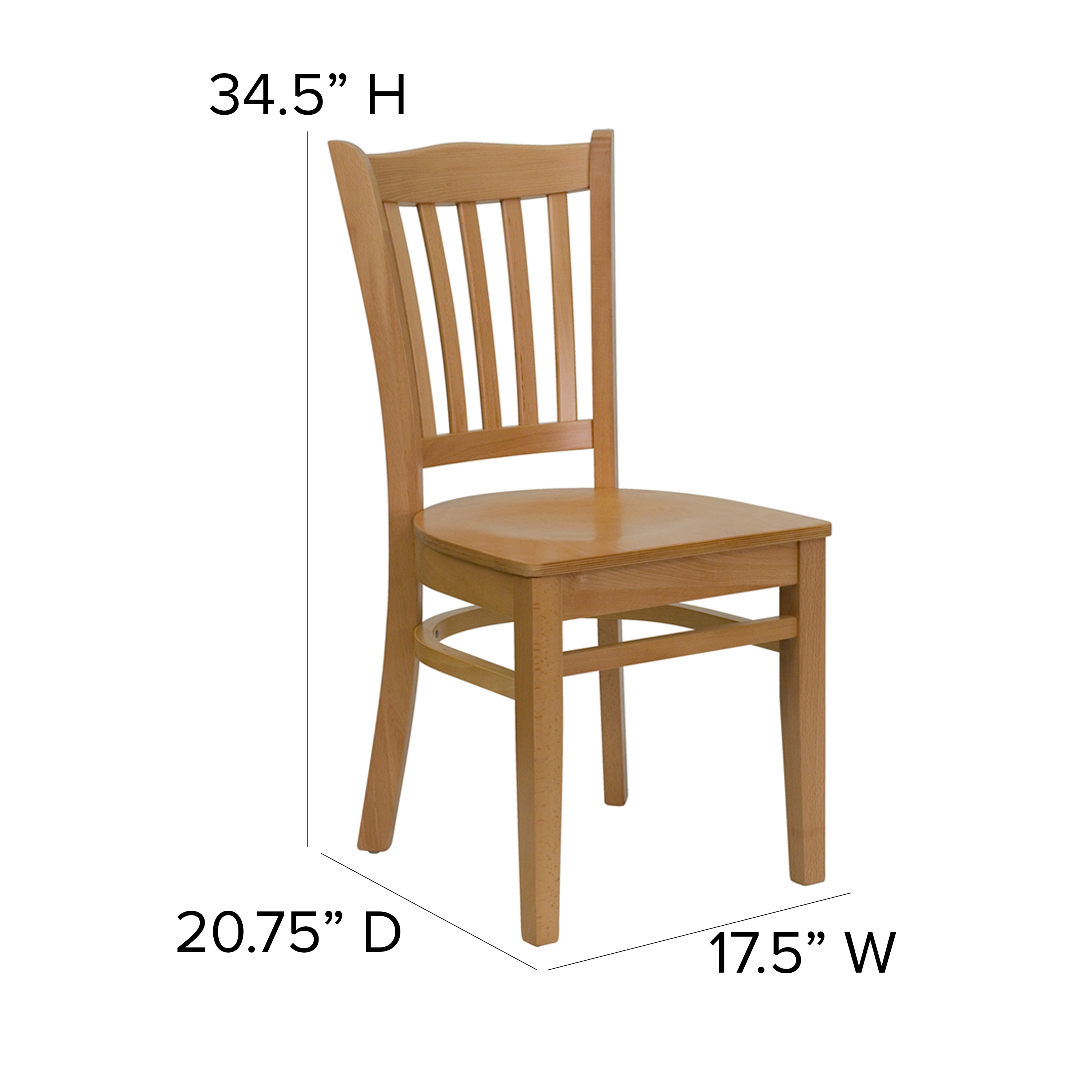 Flash Furniture 847254001557 Dining-Chairs - View #4