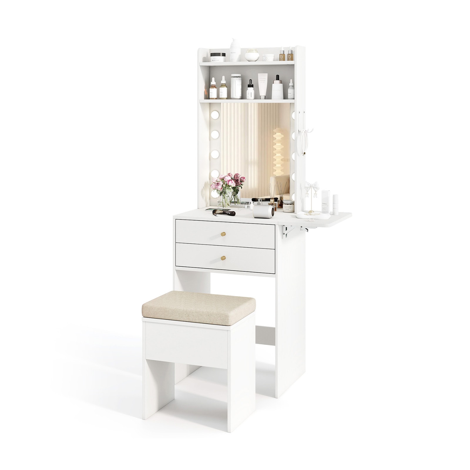Slickblue D-CO-HW-SU50801UH Bedroom-Vanities - View #7