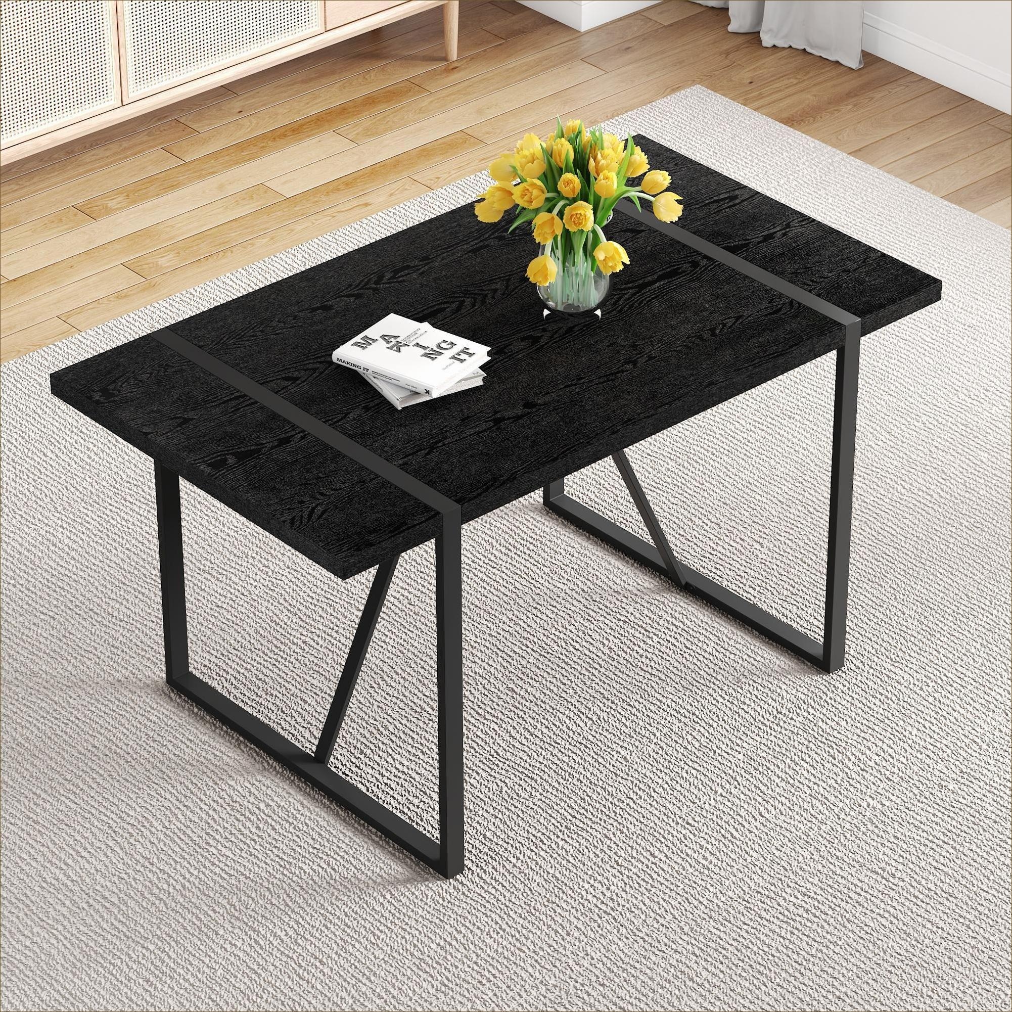 Watnature 4CW9HQ98UCXT Dining-Tables - View #6