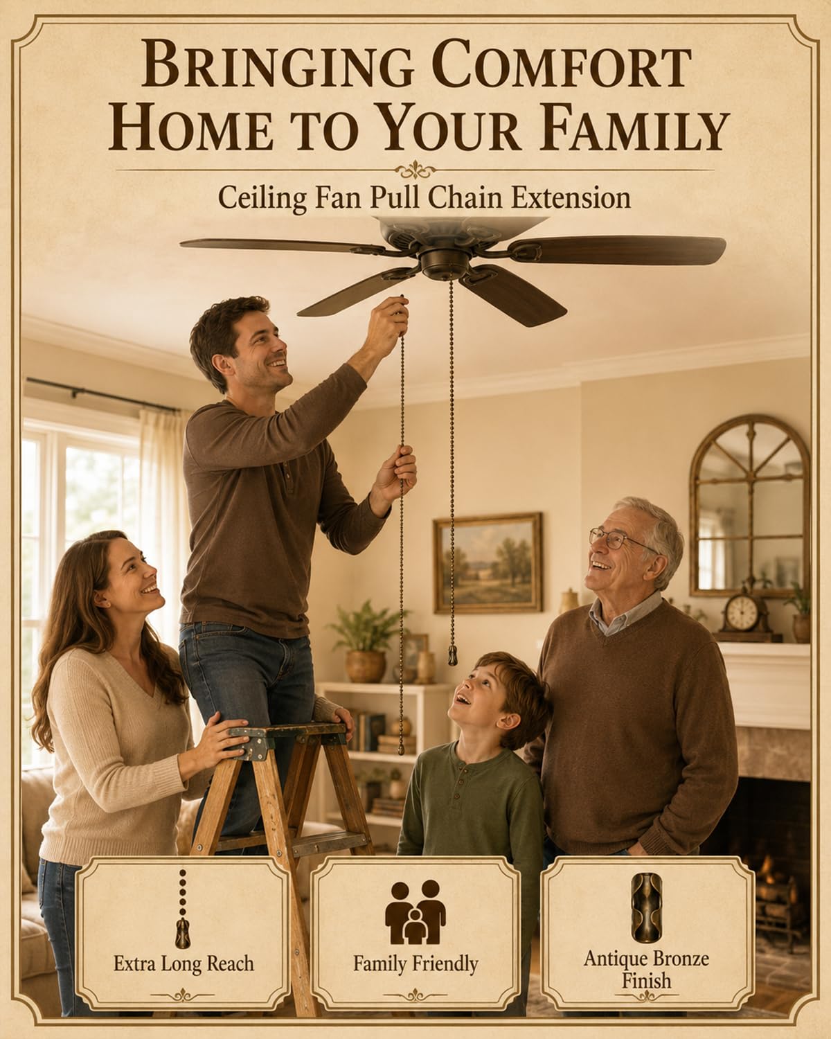 AOIZGMY LAZ0810Z314 Ceiling-Fan-Mtg-Hdwr - View #4