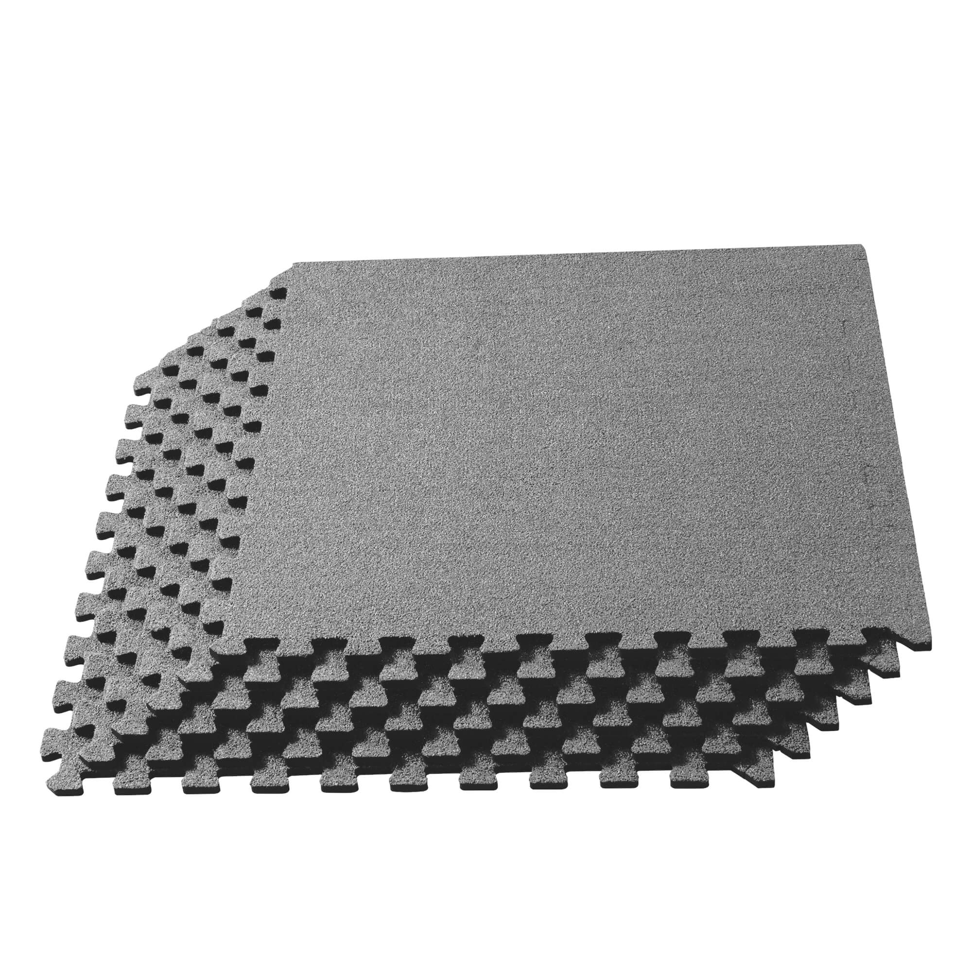 We Sell Mats CRT24LG4.1-10M Interlocking Medium Blue Foam Square Indoor Anti-fatigue mat