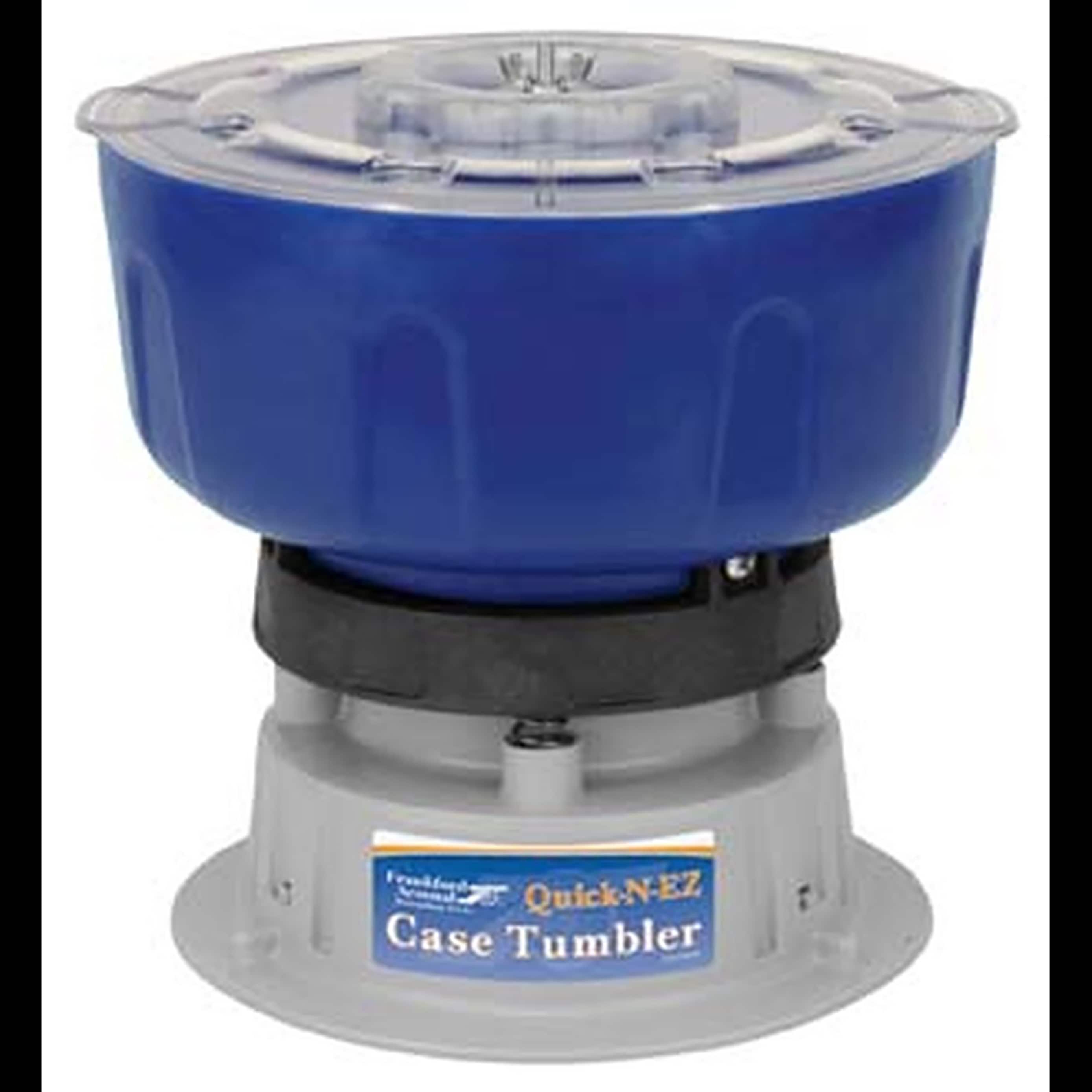 Frankford Arsenal Quick-N-EZ Vibratory Case Tumbler Up To 600 9mm