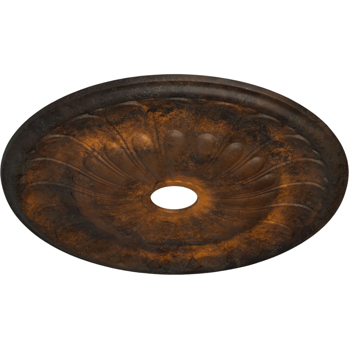 Ekena Millwork CM26ELRUS Ceiling-Medallions - View #2