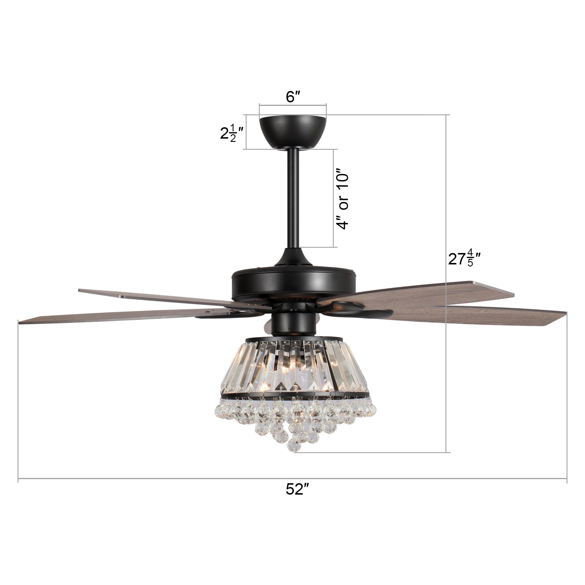 Parrot Uncle F6308110V Ceiling-Fans - View #15