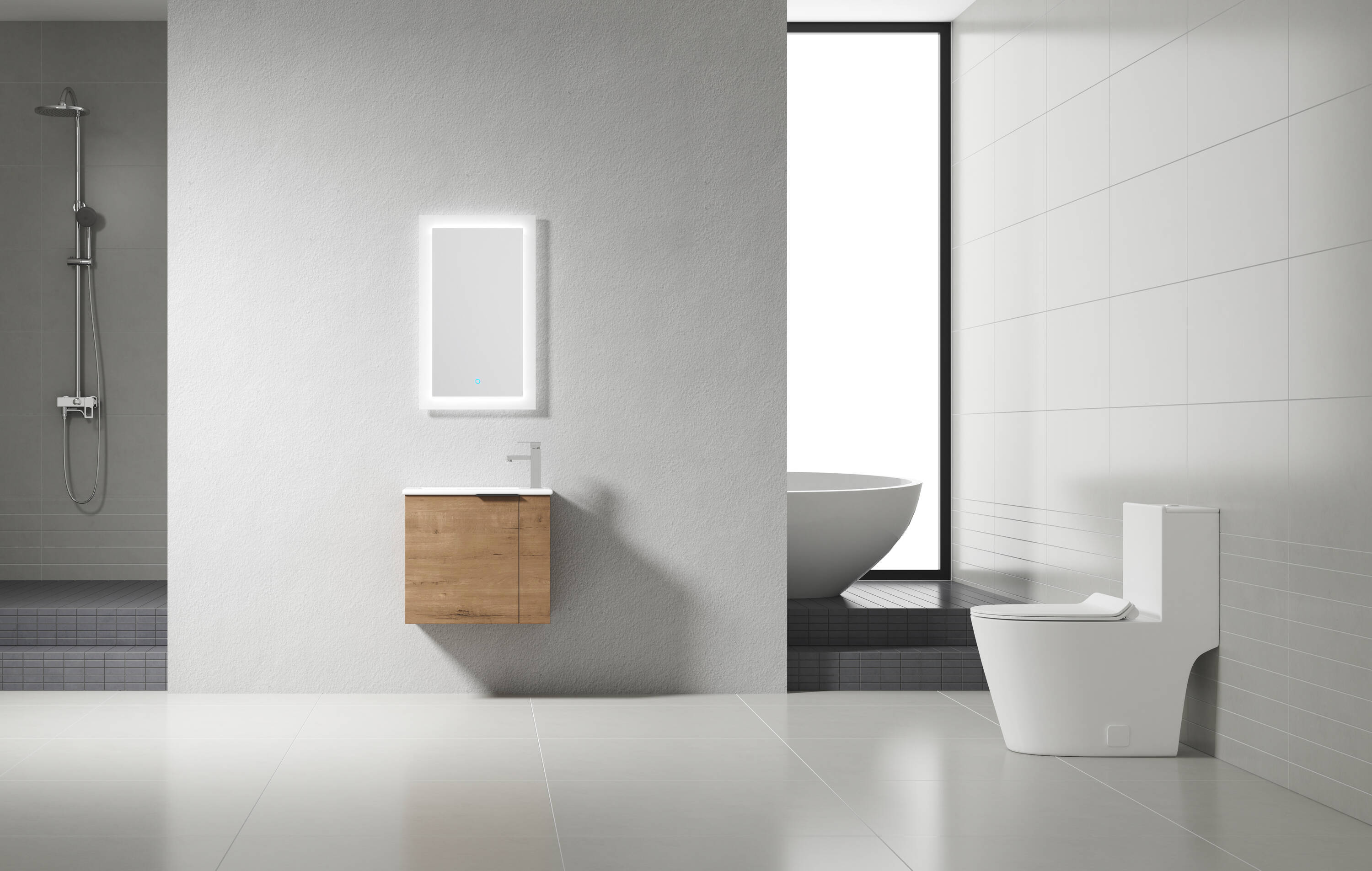 WELLFOR GLEM-68770 Bath-Vanity-Combo - View #11