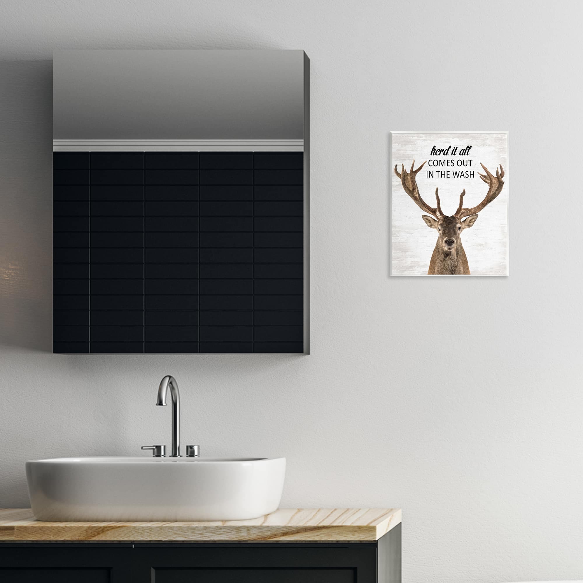 Stupell Industries BS-899-WD-11X14 Wall-Art - View #3