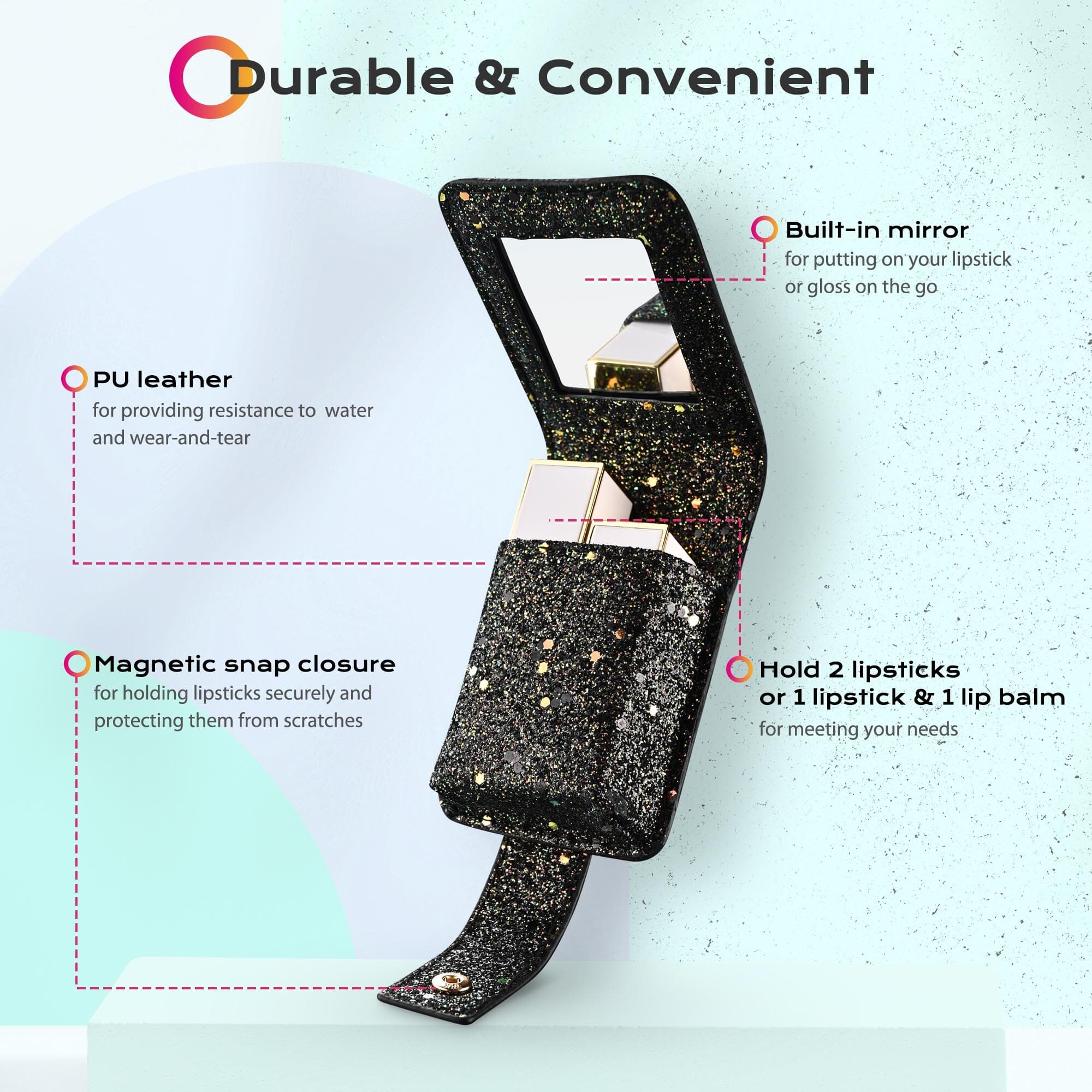 Yescom 12MKC076-LIPST-06-LO Bags-And-Backpacks - View #4