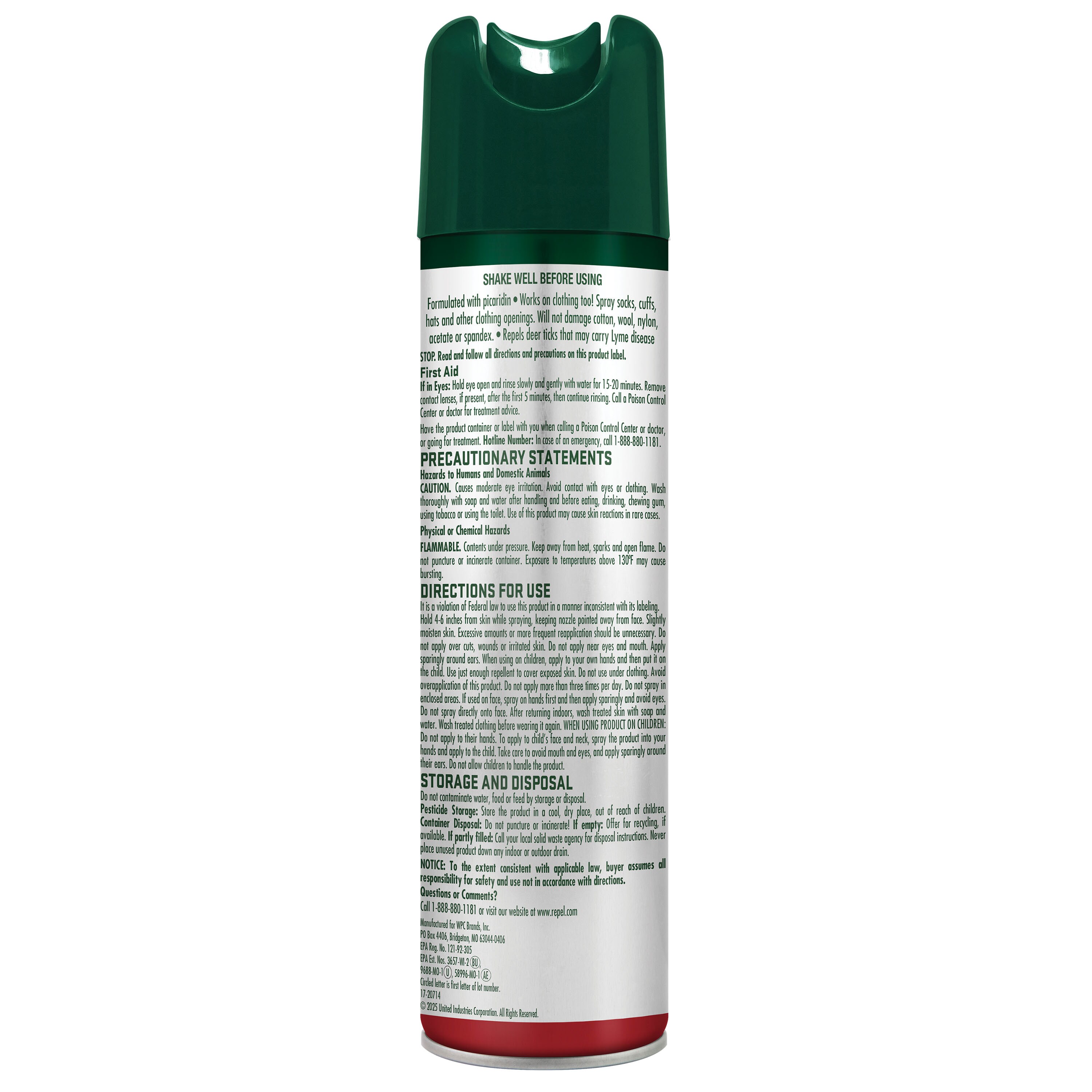 Repel HG-94138-3 pesticides - View #9