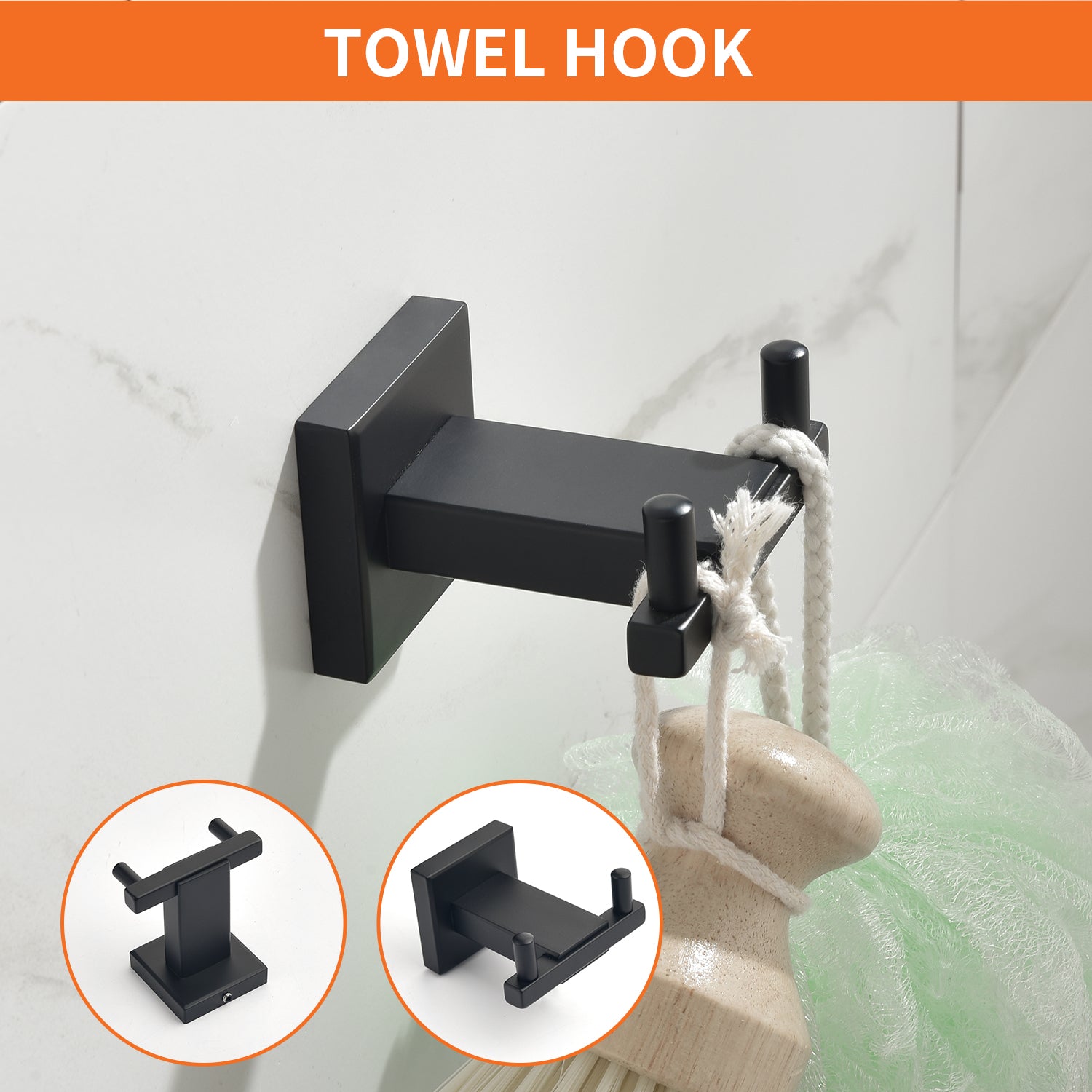 Boyel Living BL-58000B Bathroom-Accessories - View #6