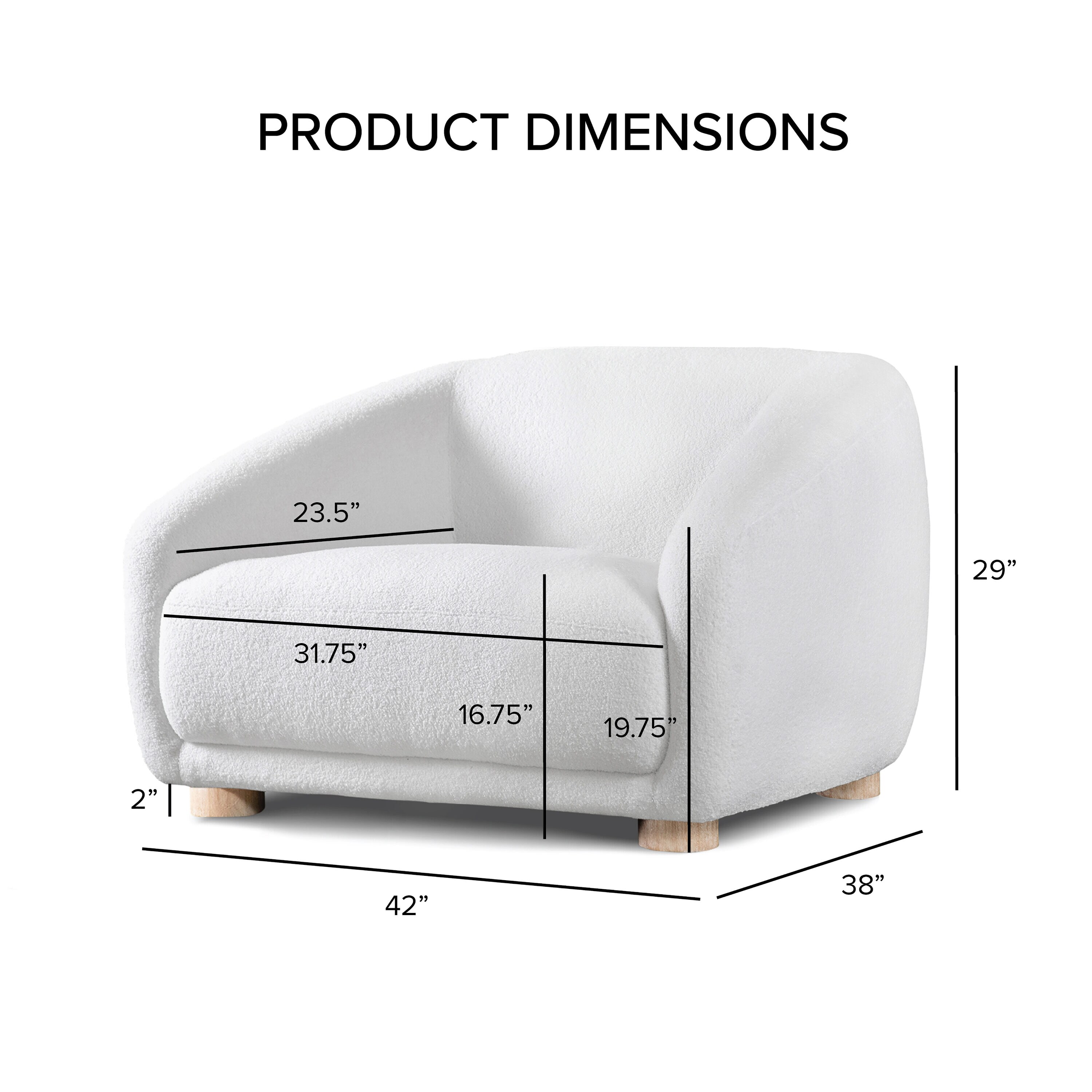 Furniture of America IDF-61006WH-CH chairs - View #3