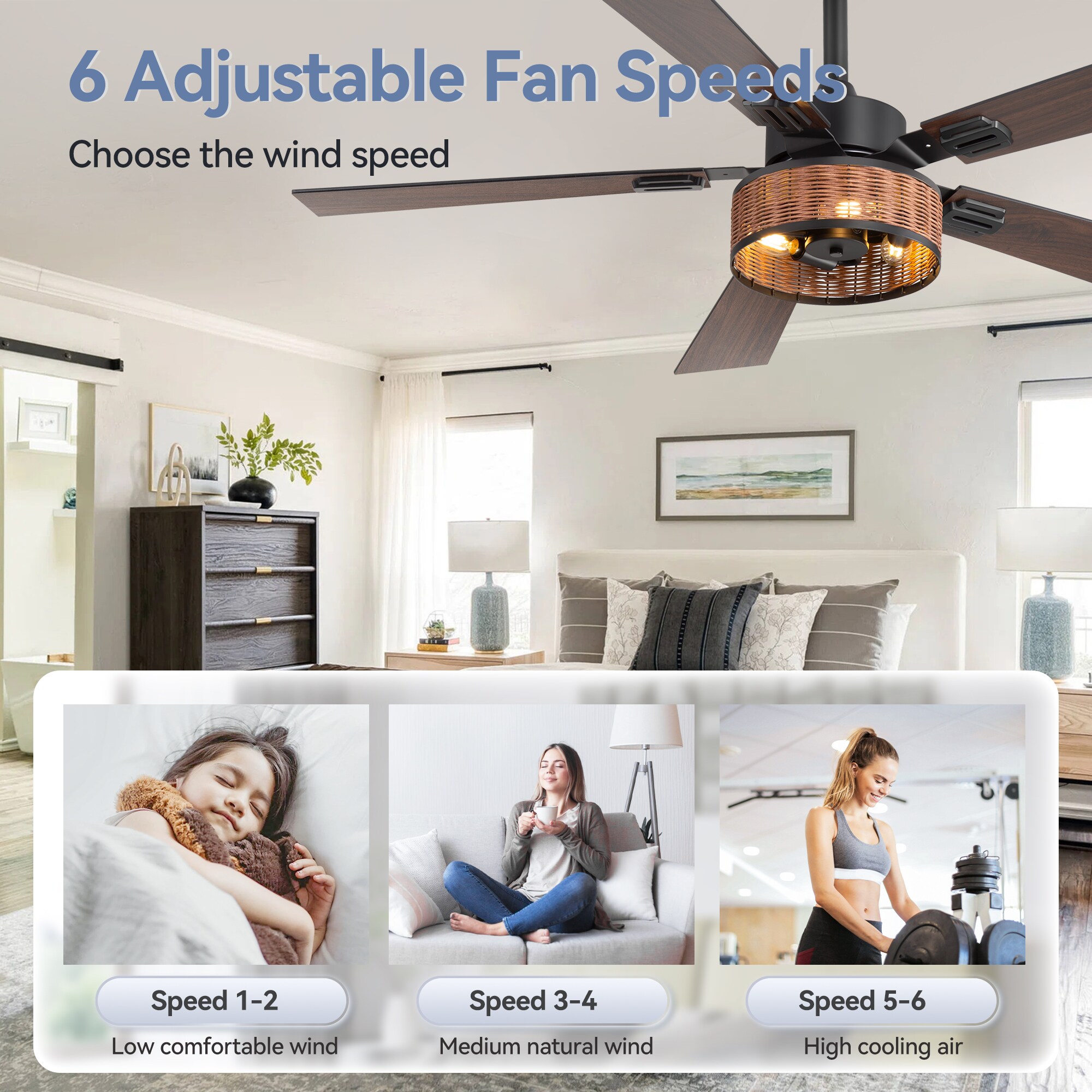 Breezary 35061-BK Ceiling-Fans - View #8