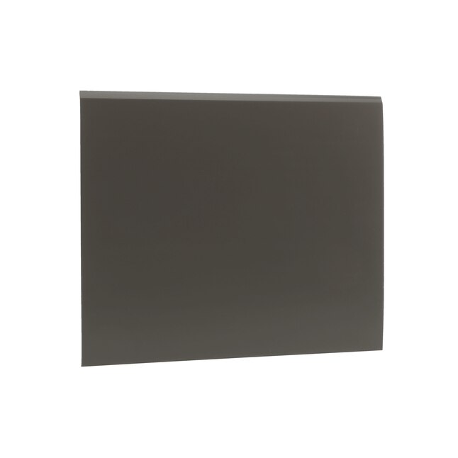 Flexco Umber 6-in Vinyl Floor Base Flexco Umber 6-in Vinyl Floor Base