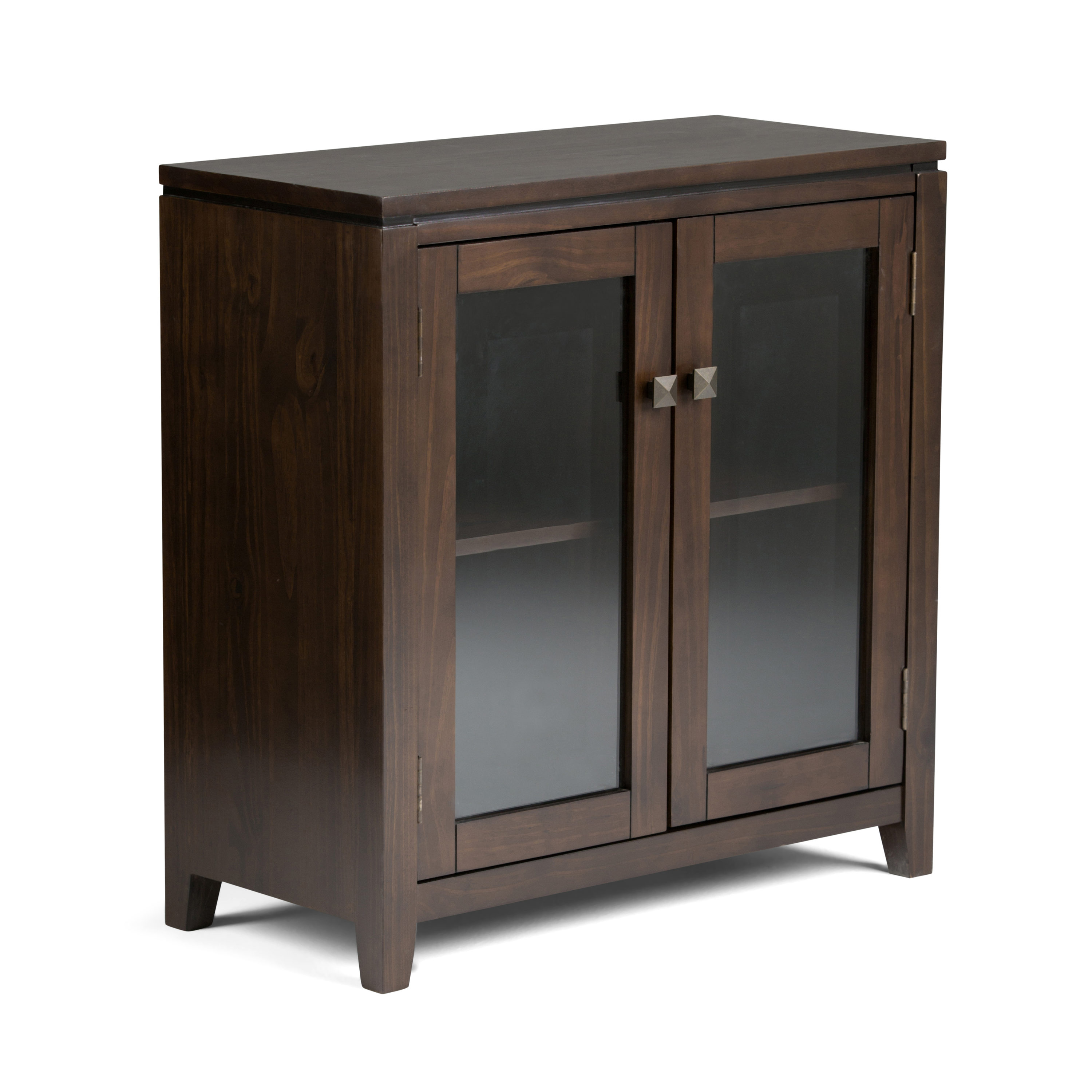 Mahogany Cabinet Room-Divider(W 7'), Curio Cabinets