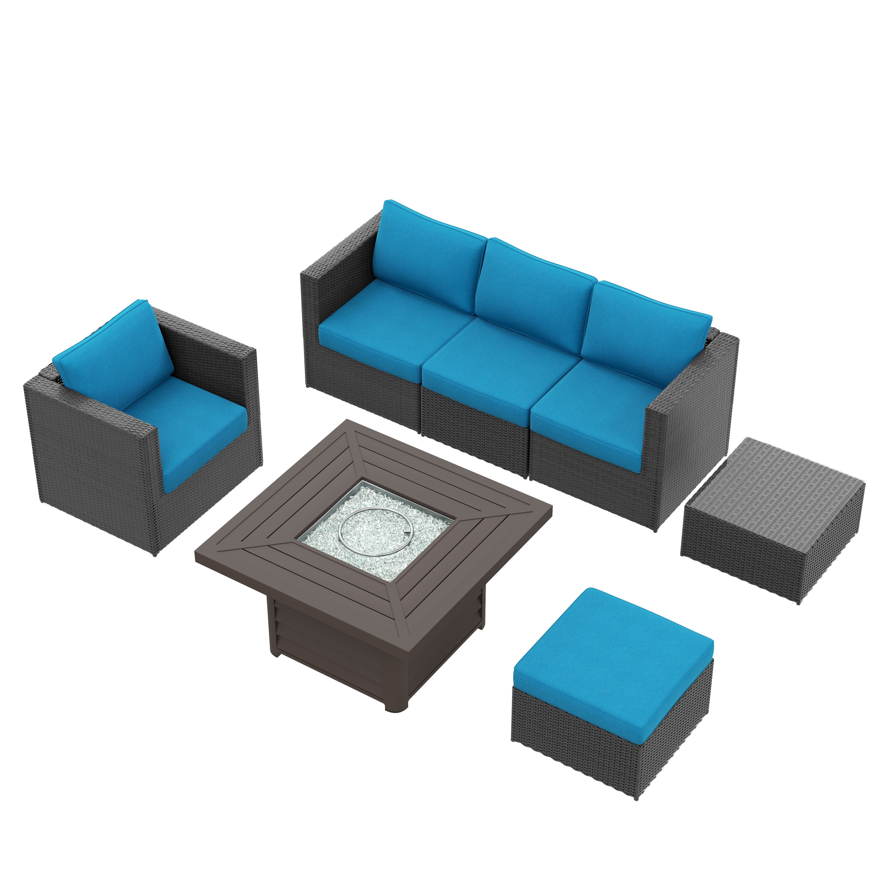 Octans SL2C00226 Patio-Conversation-Sets - View #5