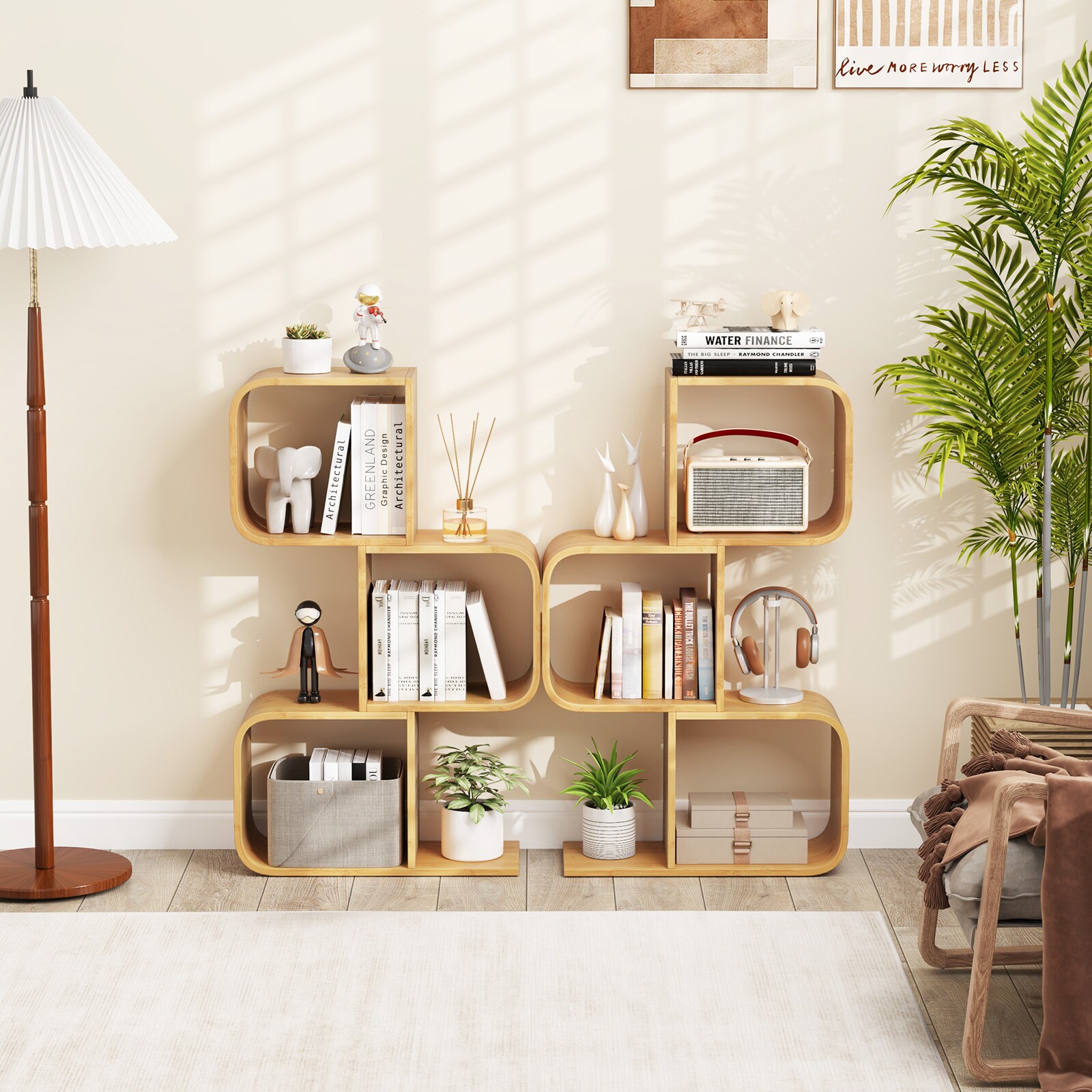 Slickblue D-CO-AN49911VJ bookcases - View #8