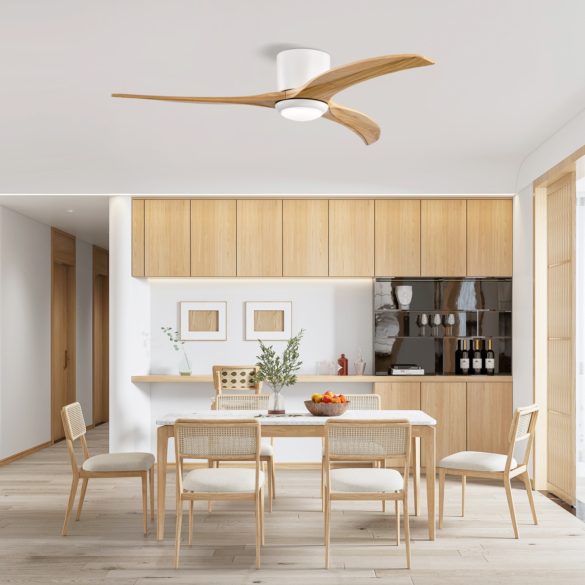 WELLFOR GYH30-1086-5BK Ceiling-Fans - View #4