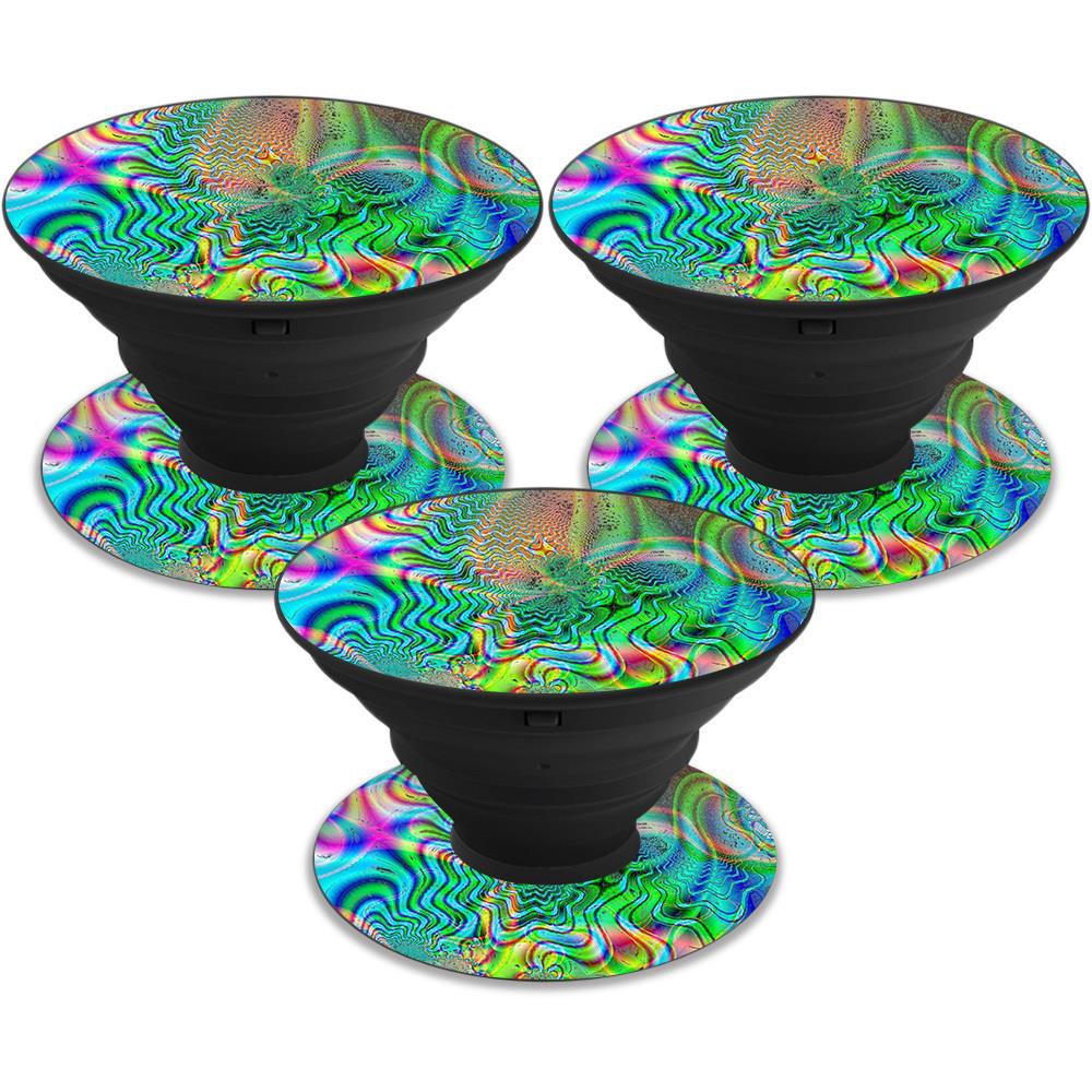 MightySkins VSNS69891  POSOCK-Psychedelic Skin Decal Wrap for Sticker, Psychedelic- Pack of 3