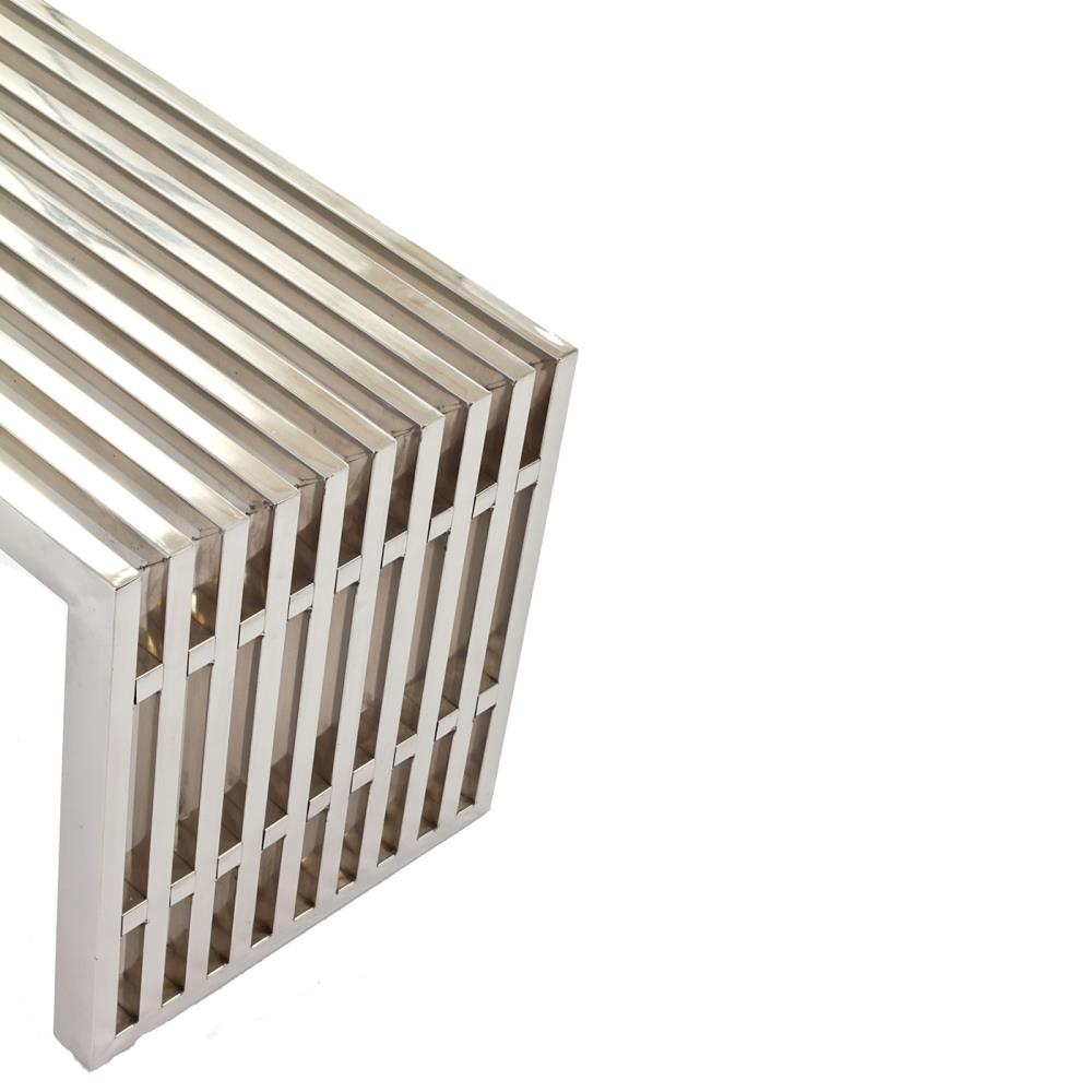 Modway EEI-625-SLV Dining-Benches - View #3