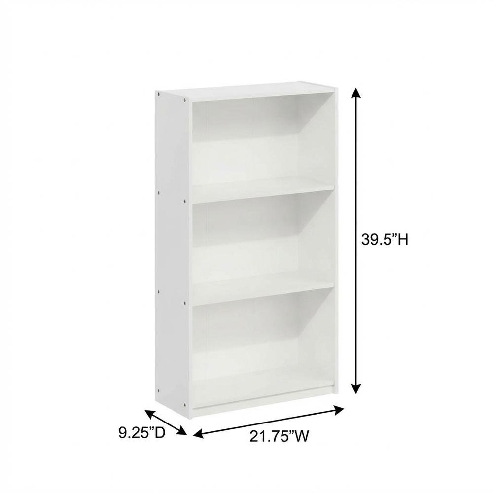 FurniFact BO3615621WHT bookcases - View #7
