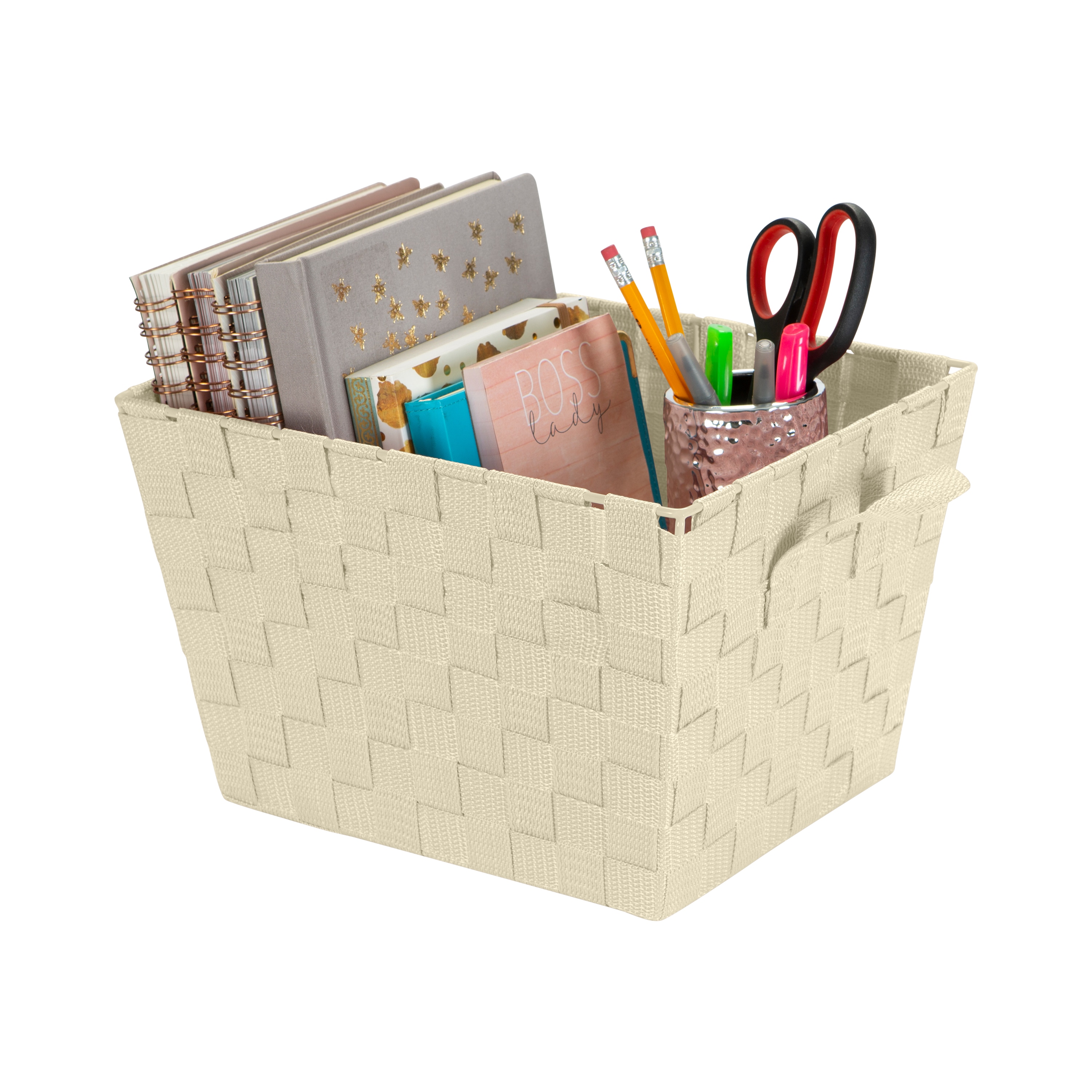 Simplify 25092-IVORY Bins-Baskets - View #2