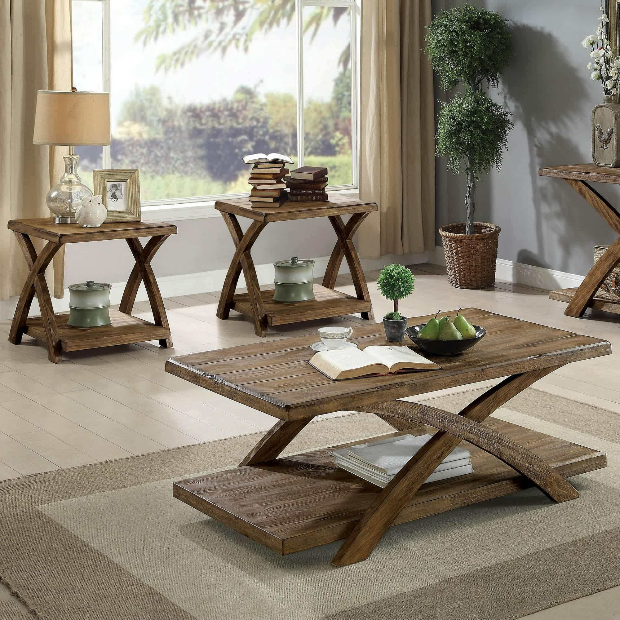Vynxaria LEXY0440-DJJJ-BZ010 End-Tables - View #3