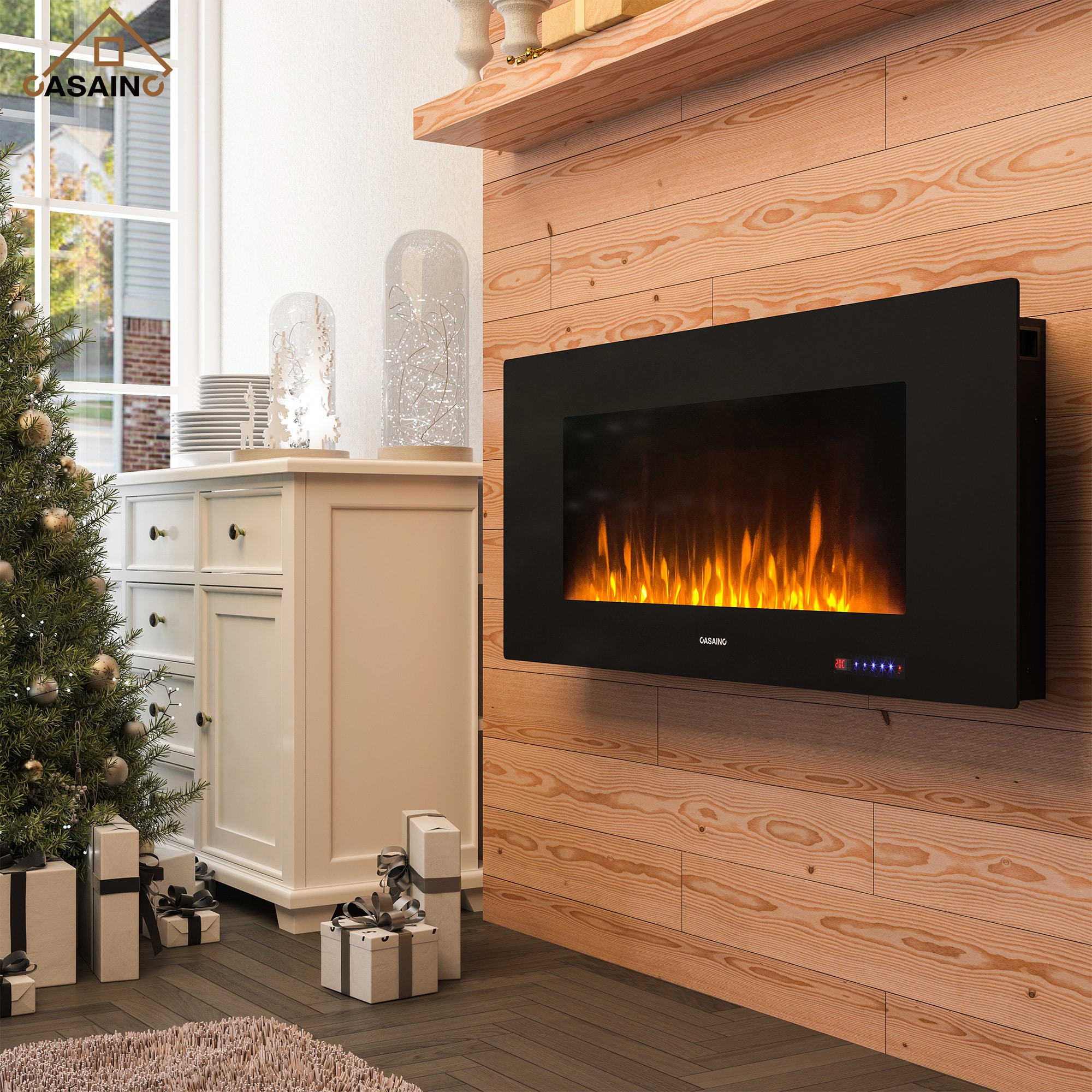 CASAINC WF-HW54805+ Electric-Fireplaces - View #2