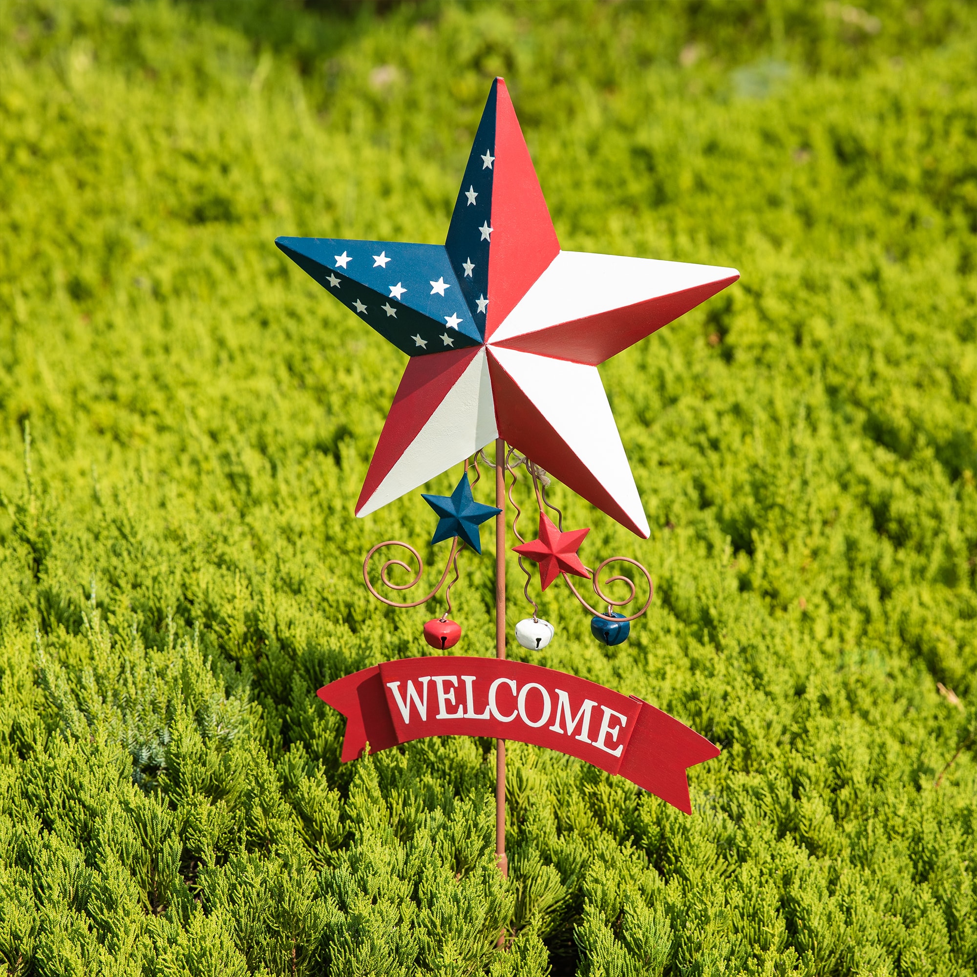 Glitzhome 2027300007 Indoor-Fourth-Of-July-Decorations - View #5