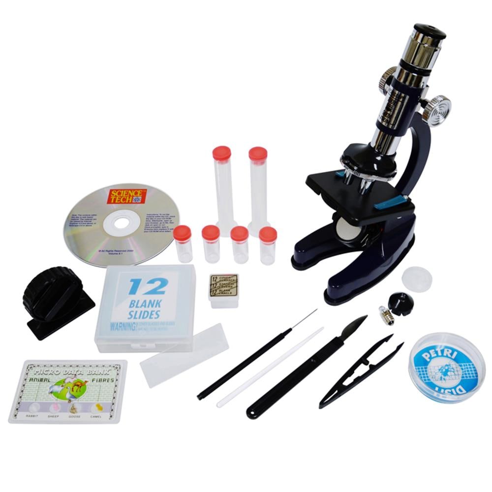 P9 VTech MICROSCOPE SET WITH CASE 28 PIECE KIT microscope for kids  microscope for laboratory microscope for students microscopes Reflecting  Telescope, Hobbies & Toys, Toys & Games on Carousell