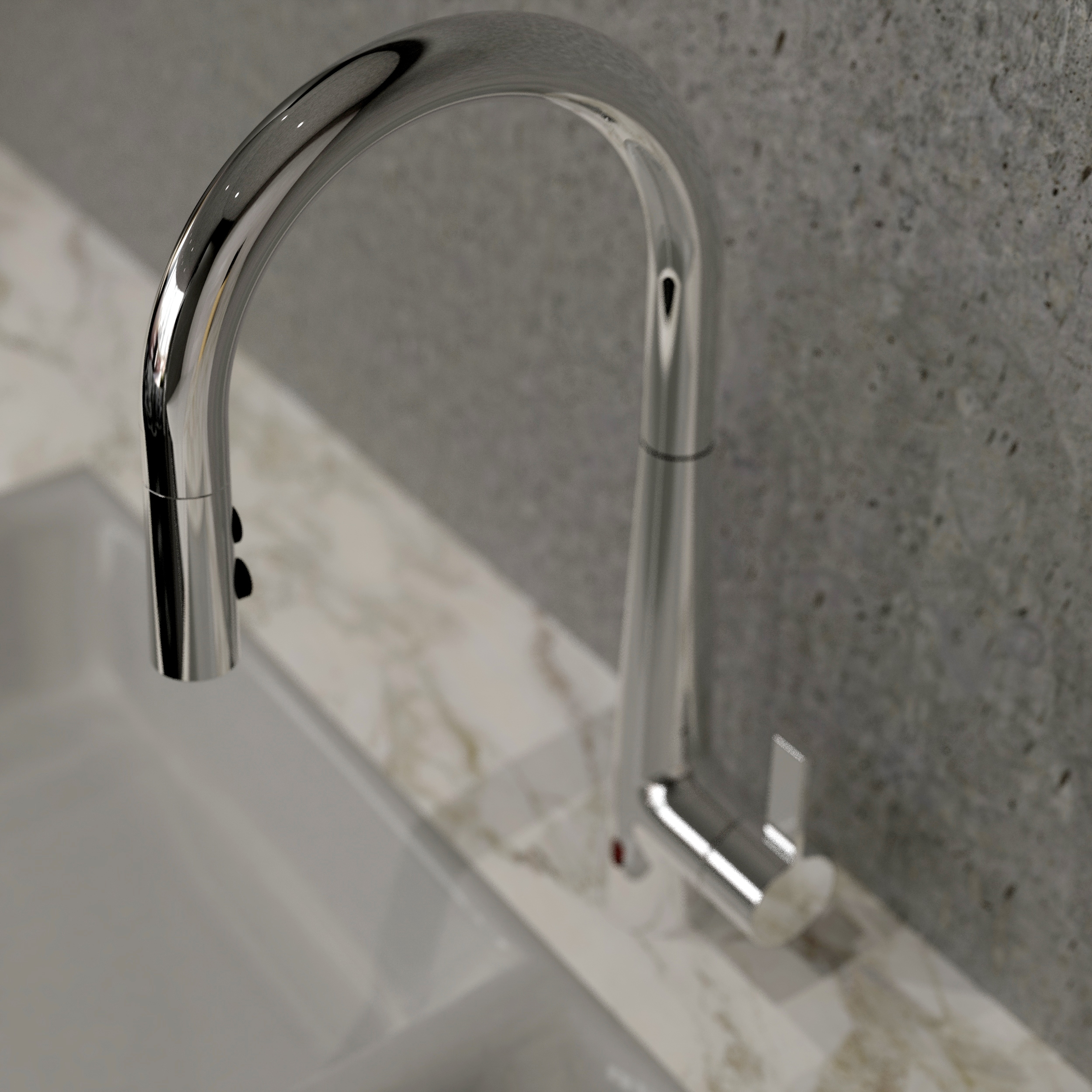 Keeney FOR76CCP Kitchen-Faucets - View #7
