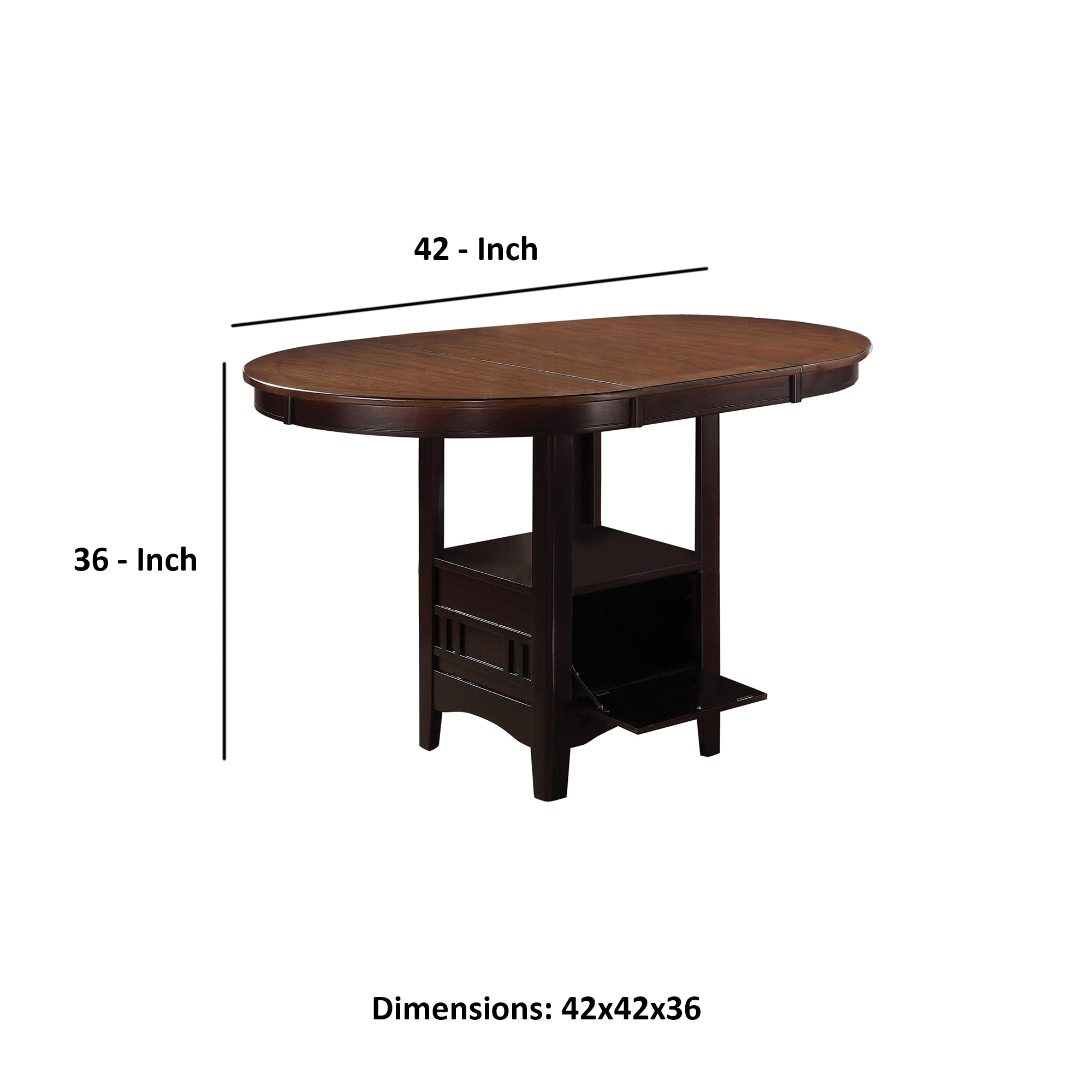 Benzara BM168068 Dining-Tables - View #4