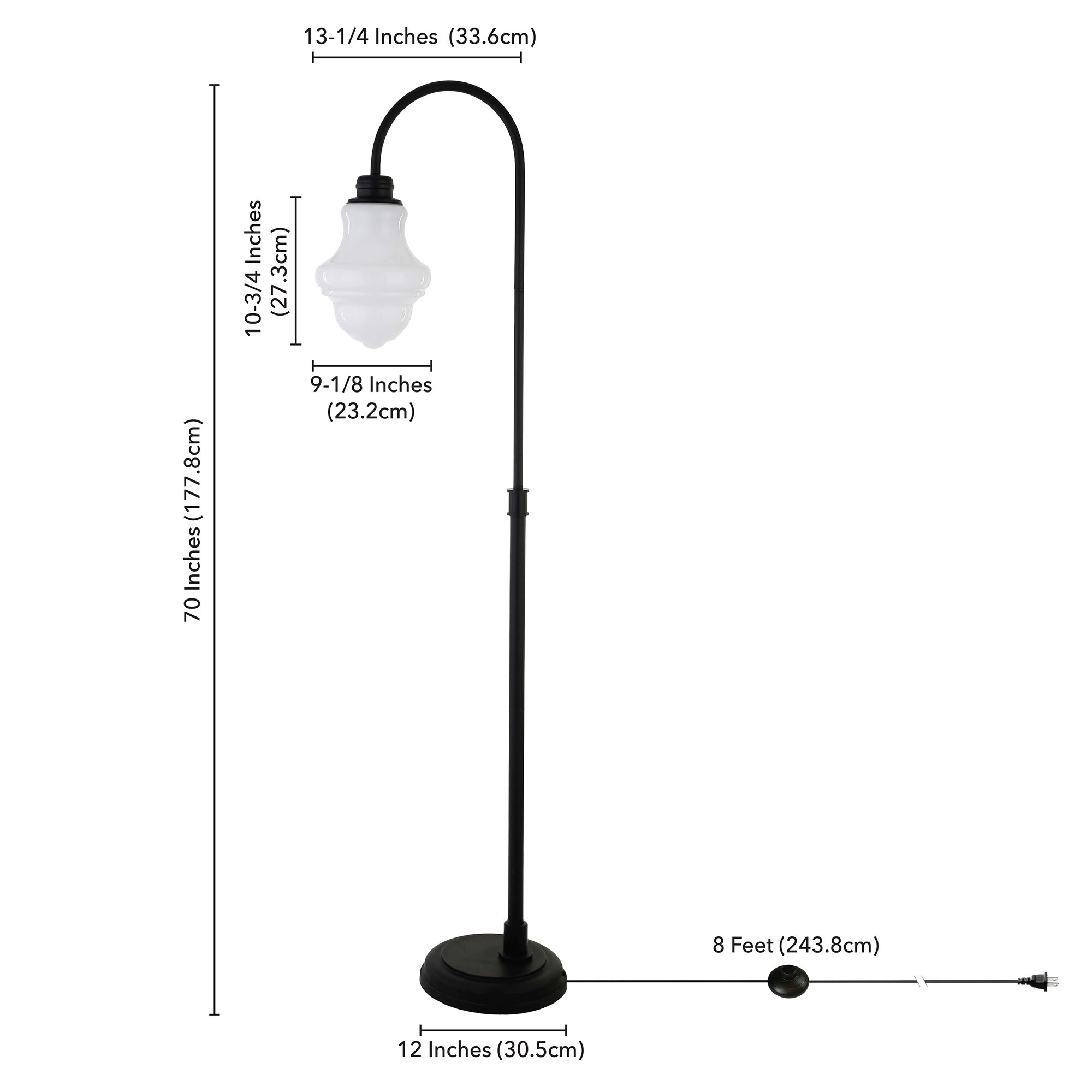 Hailey Home FL0500 floorlamps - View #5