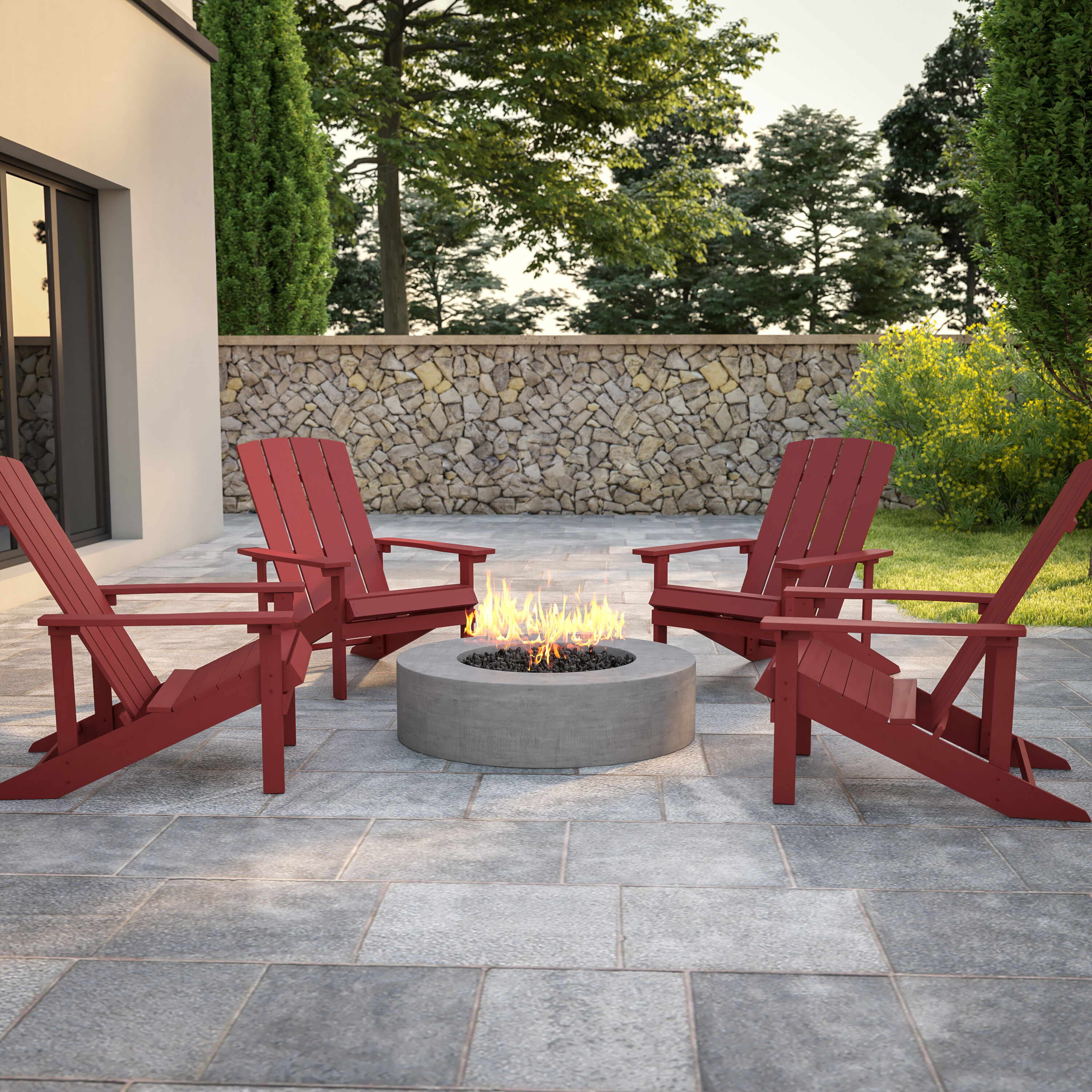 Flash Furniture 889142984535 Patio-Chairs - View #8