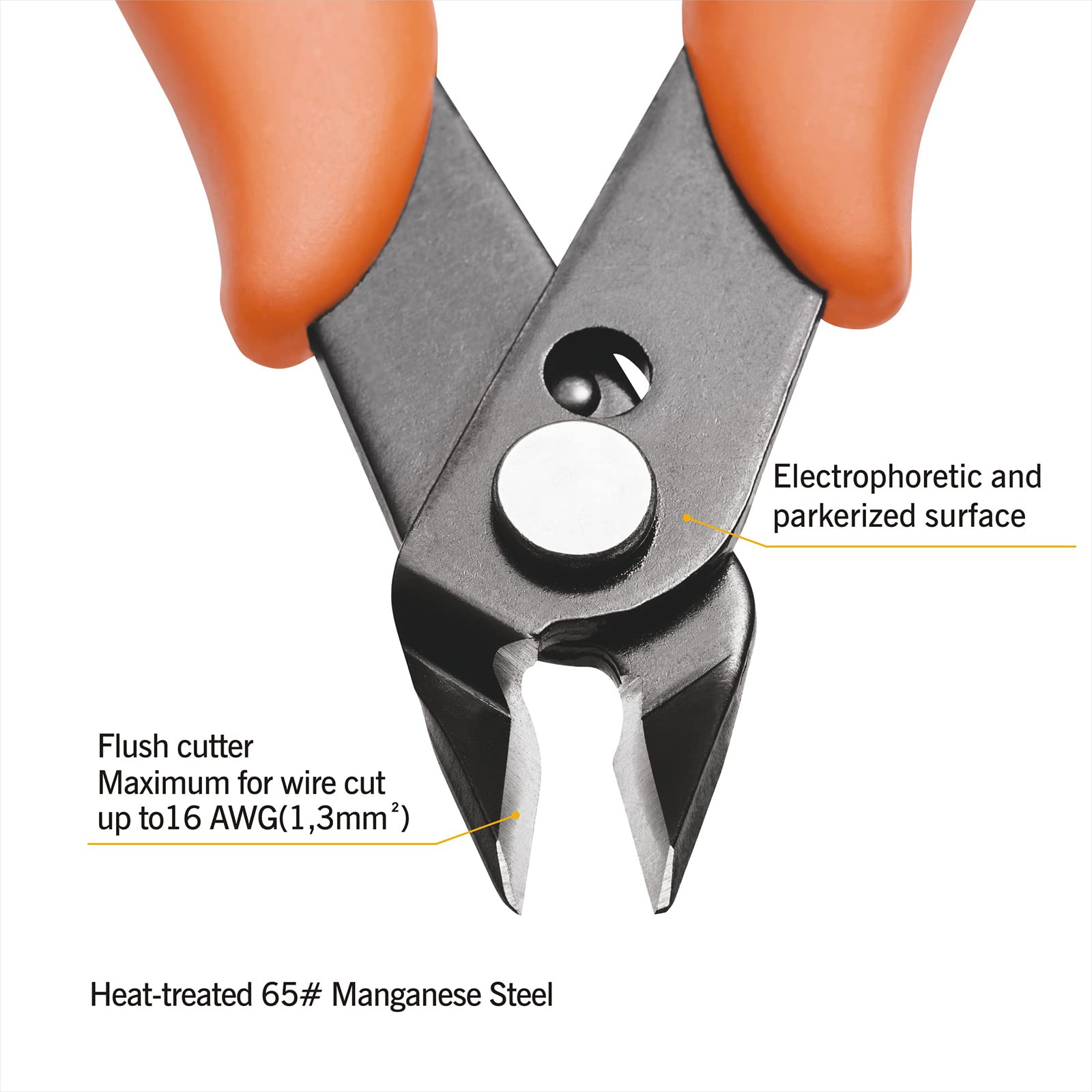 Ahfiwaso LAH0707H117 Wire-Strippers-Crimpers-Cutters - View #3