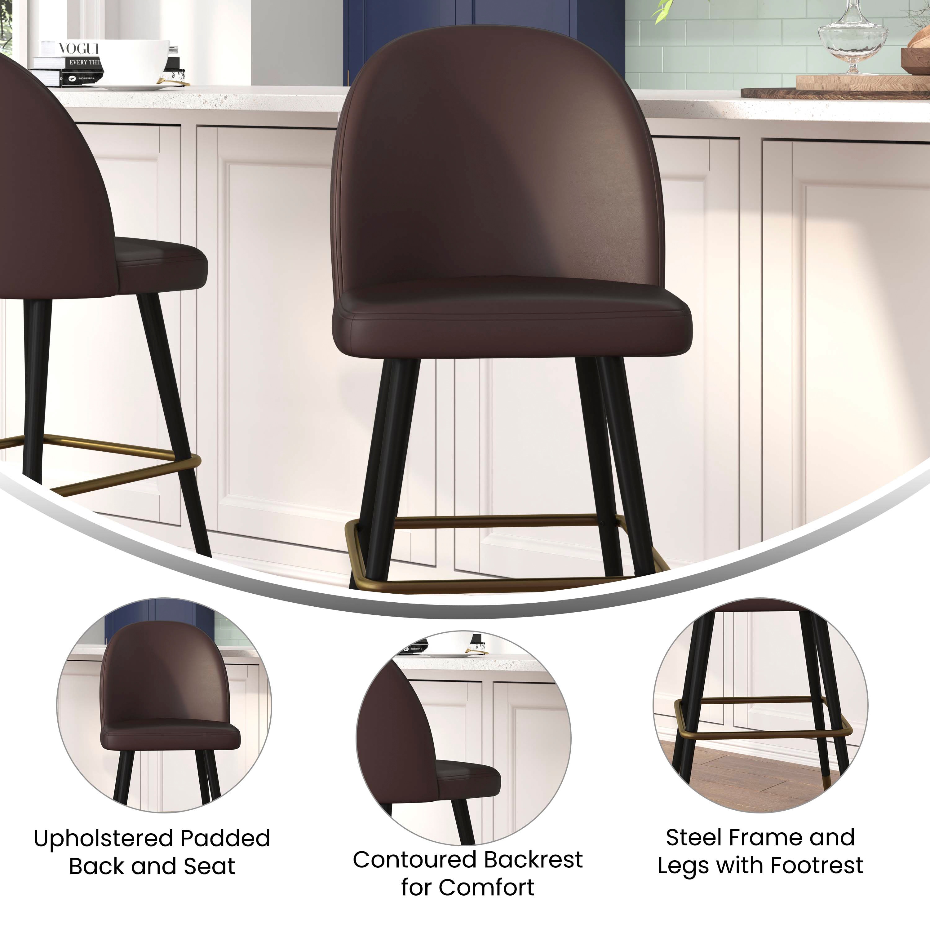 Taylor & Logan 196861087974 stools - View #3