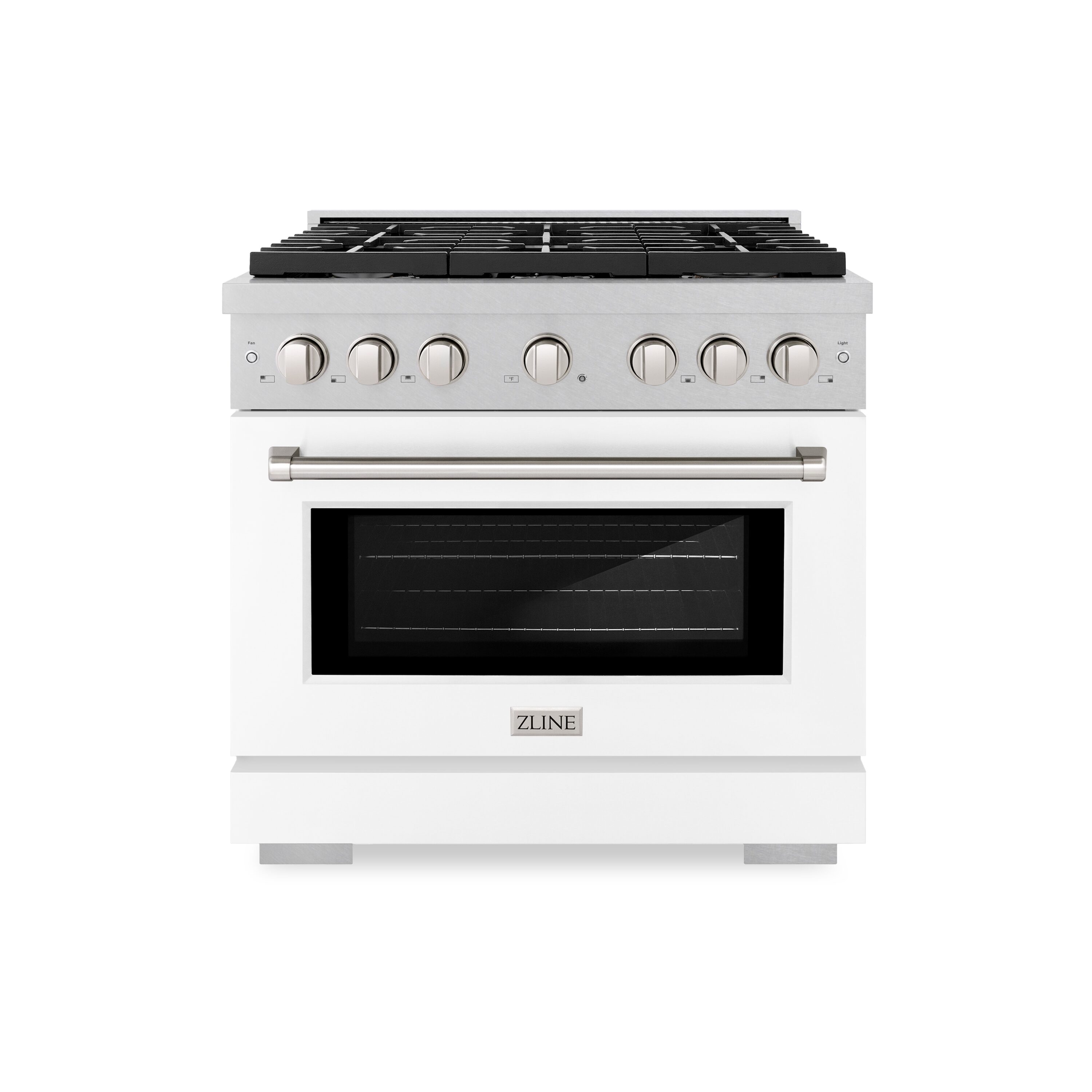 ZLINE KITCHEN & BATH SGRS-WM-36 Freestanding-Gas-Ranges - View #2