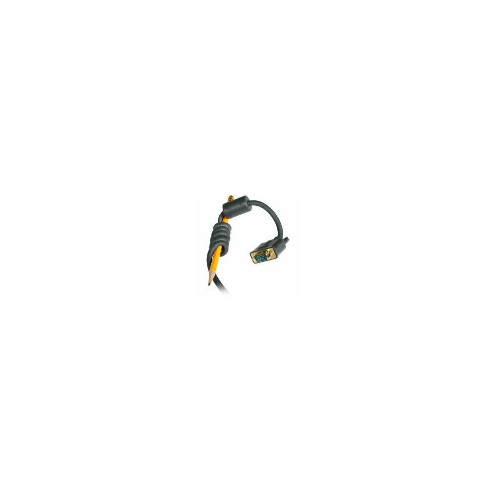 FastTrack ZX9CTG968 6ft FLEXIMA HD15 M-M UXGA MONITOR CABLE