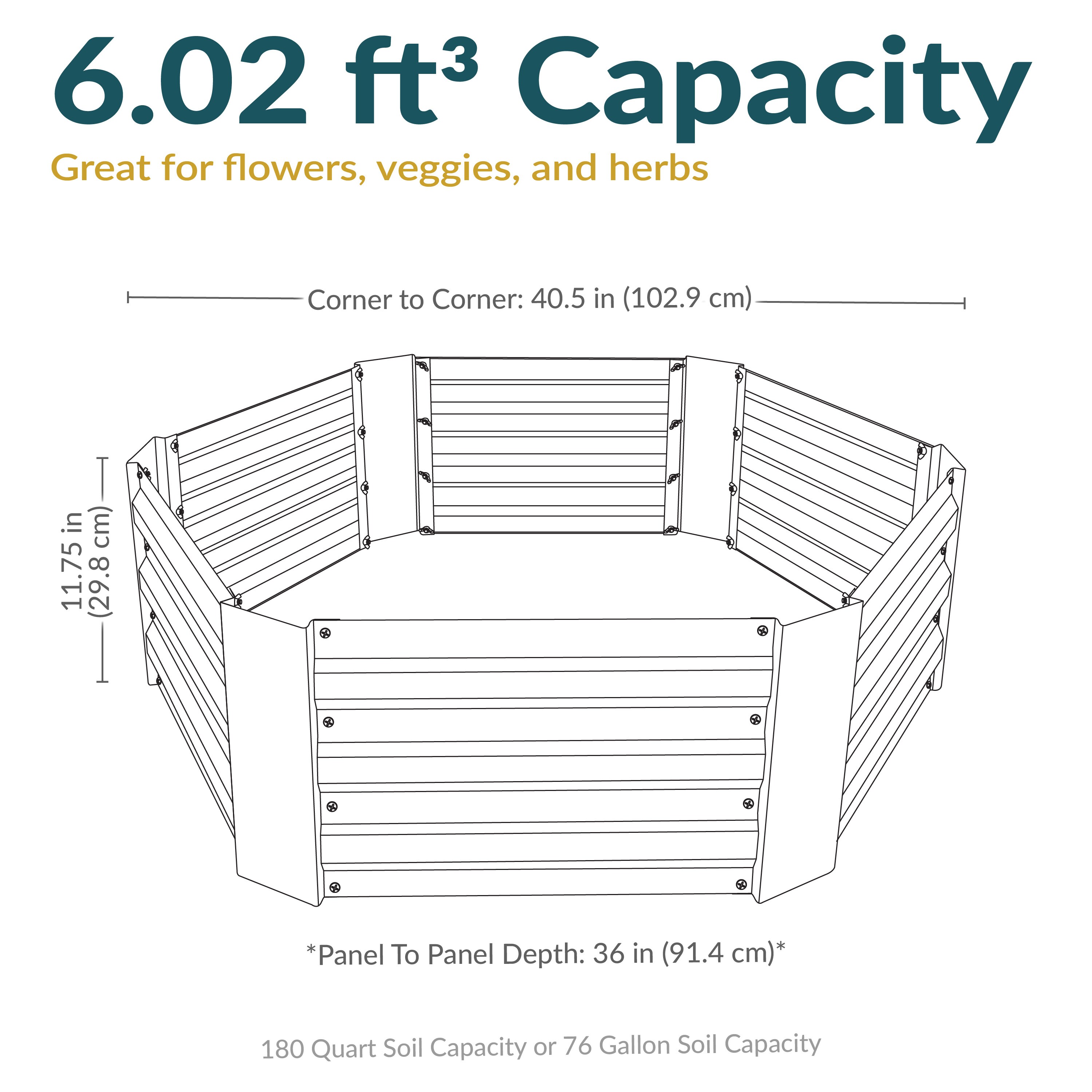 Sunnydaze Decor HB-543 Raised-Garden-Beds - View #4