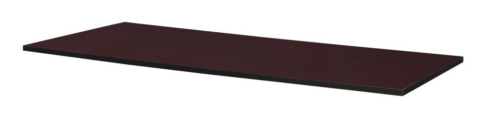 Regency STTT7230MHMW Mahogany/Mocha Walnut Rectangle Craft Table Top (1-in x 72-in x 30-in)