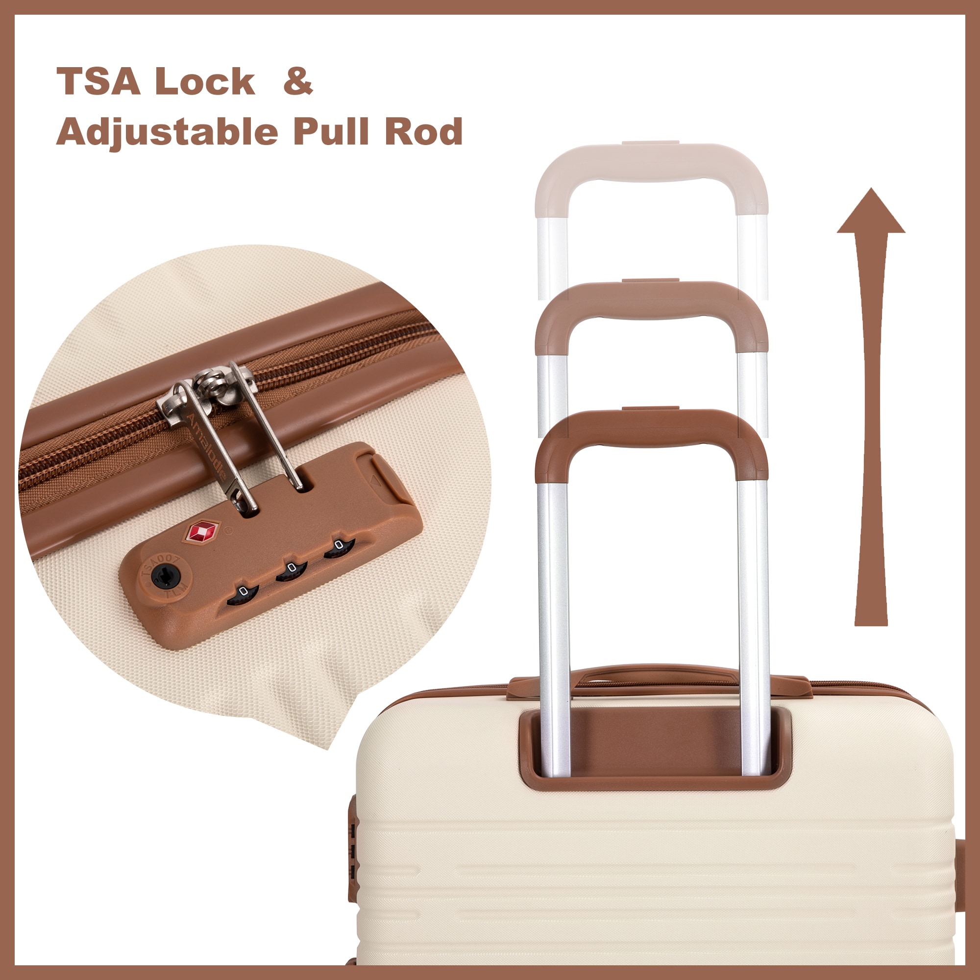 SINOFURN SYD9400003BG Luggage-And-Luggage-Sets - View #3