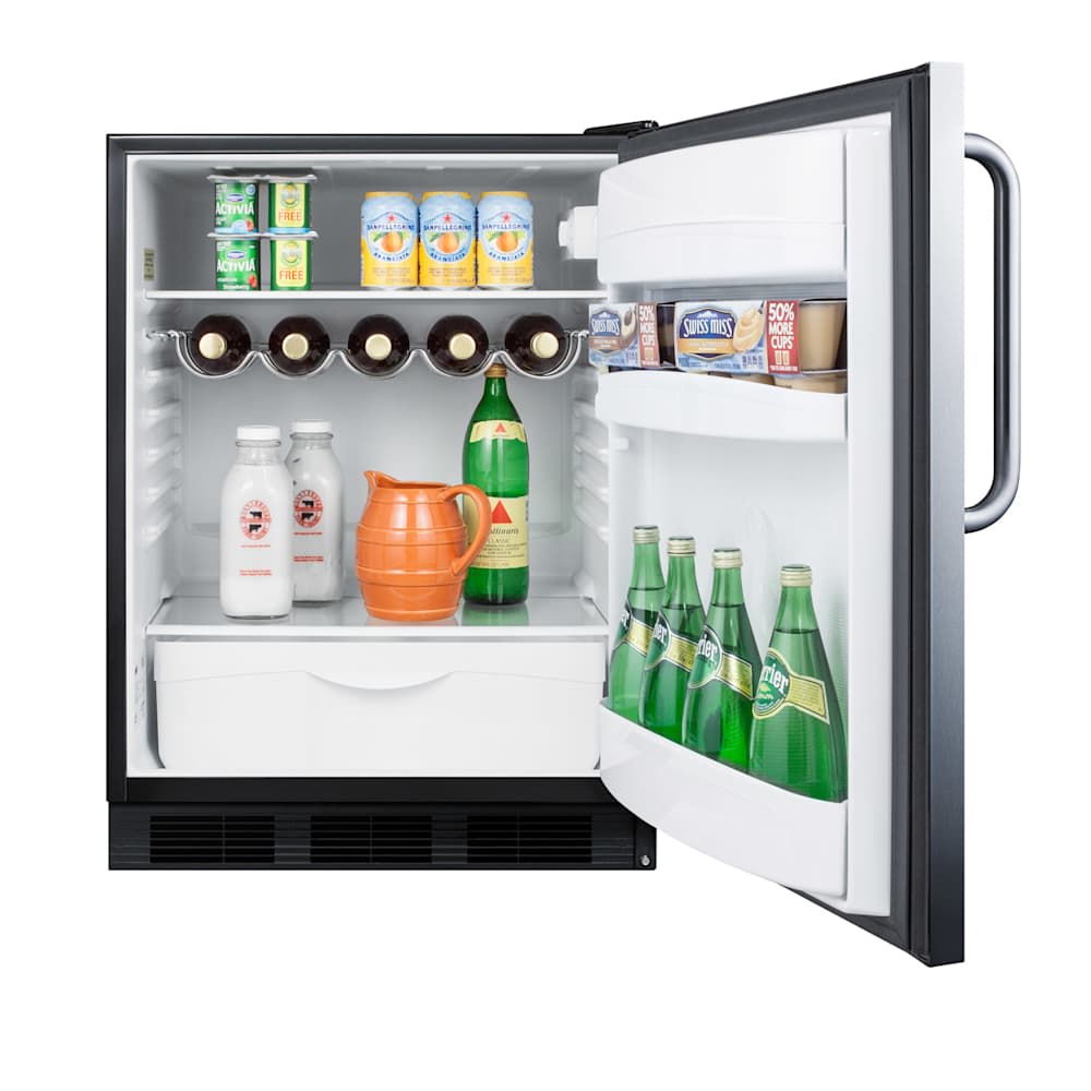 Summit FF63BKCSSADA Beverage-Dispensers - View #3