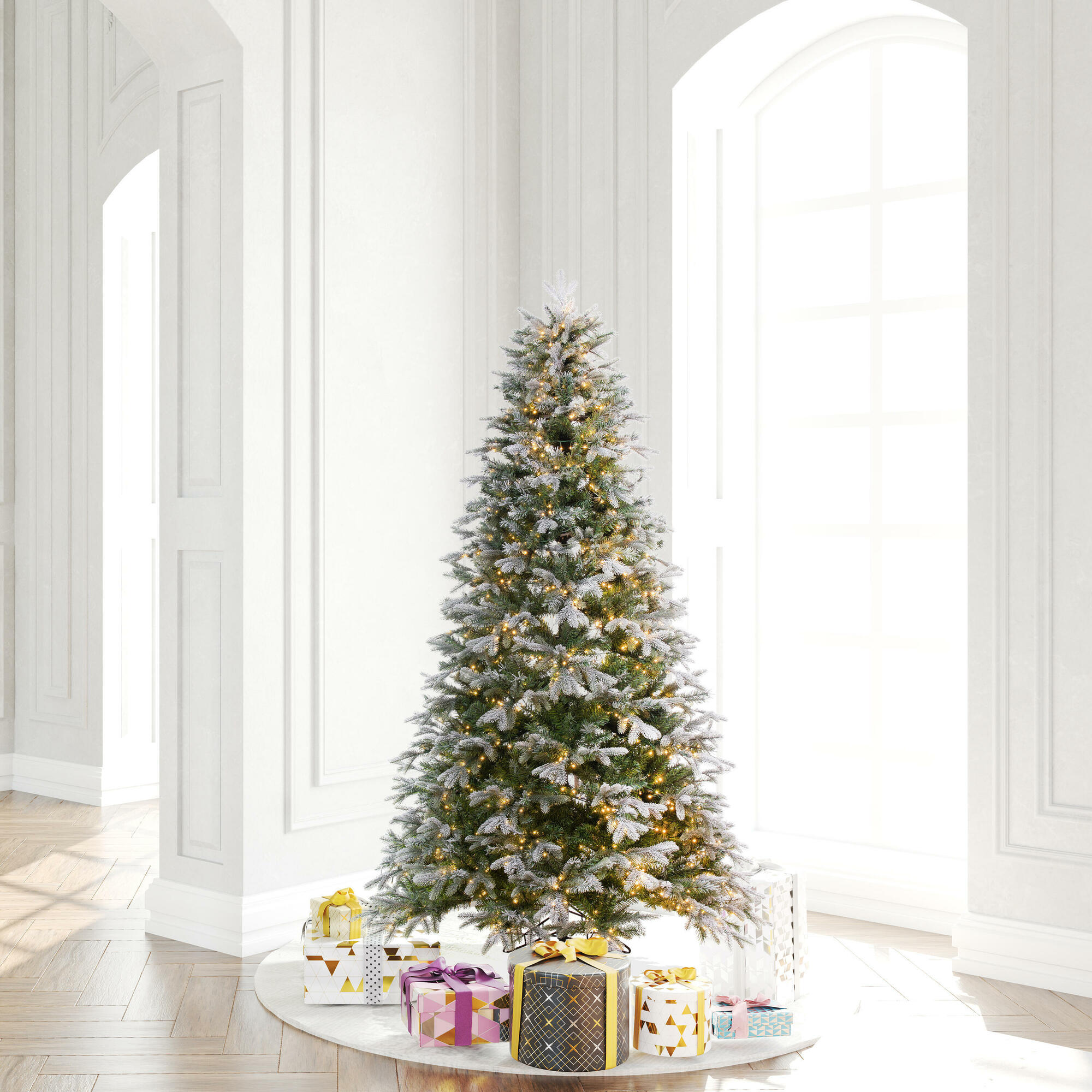 Vickerman K224668LED Artificial-Christmas-Trees - View #6