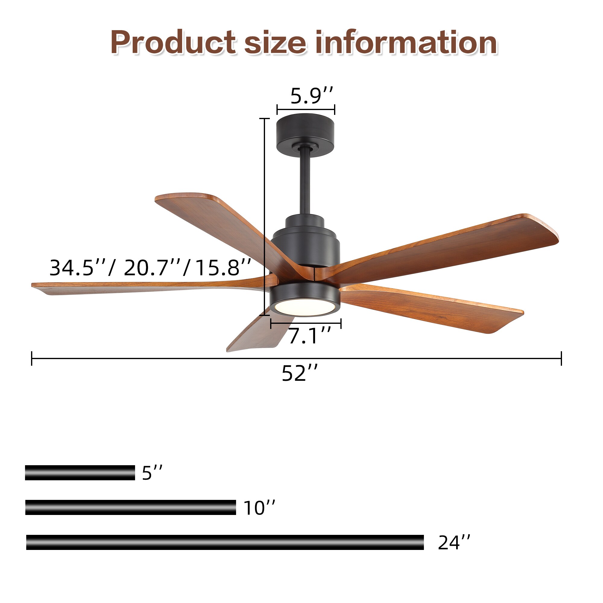 JUSHUA MT-4P414057 Ceiling-Fans - View #9