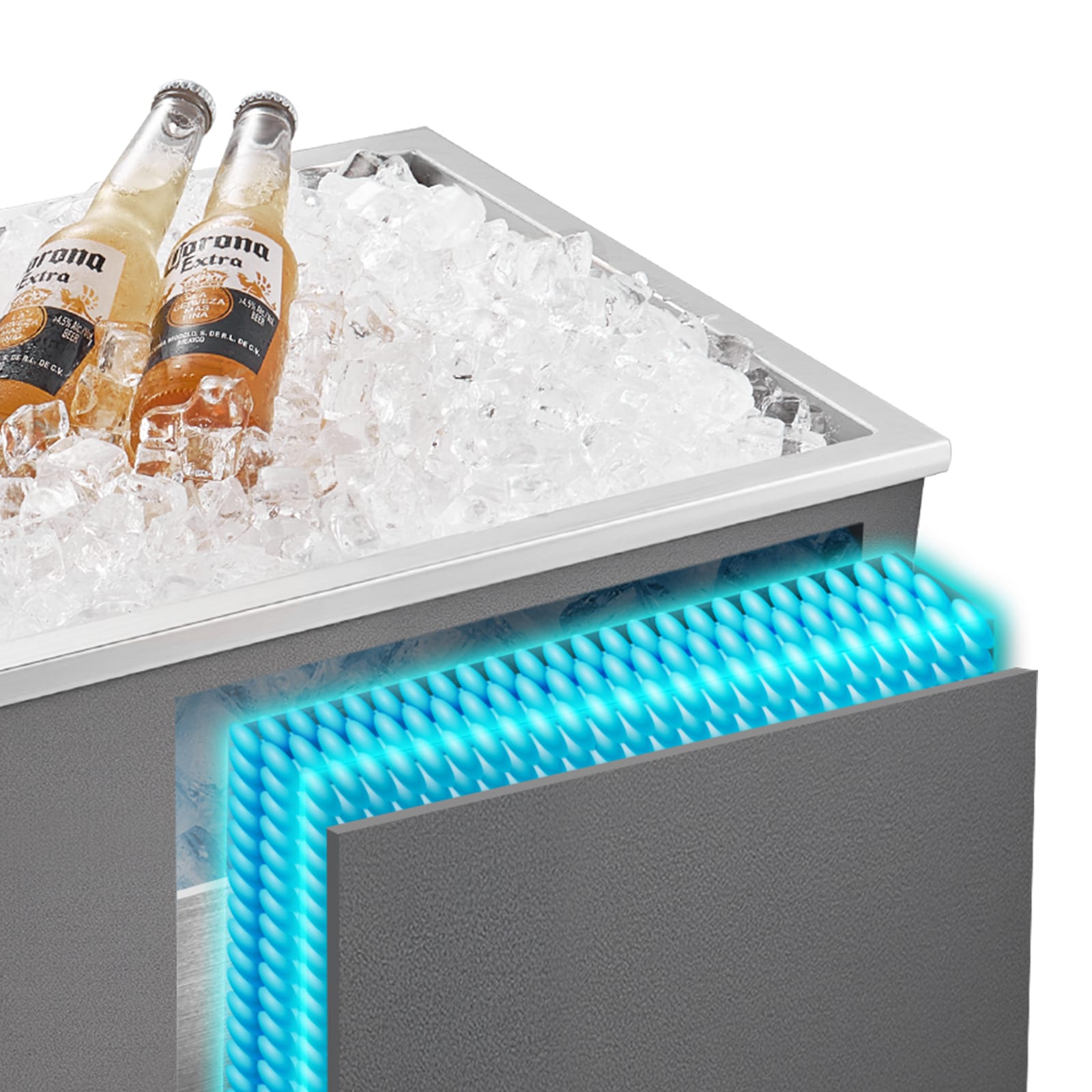 VEVOR SCQRSCBC201B07271V0 Ice-Buckets - View #8