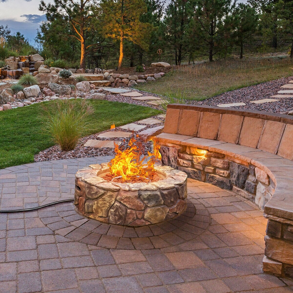  0CFFP-361 Outdoor-Gas-Firepits - View #12