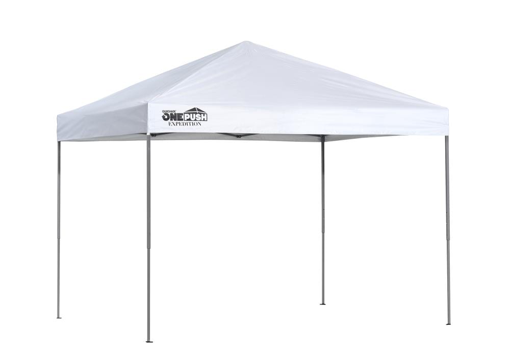 Quik Shade 167557DS 10.17-ft x 8.33-ft Rectangle White Pop-up canopy