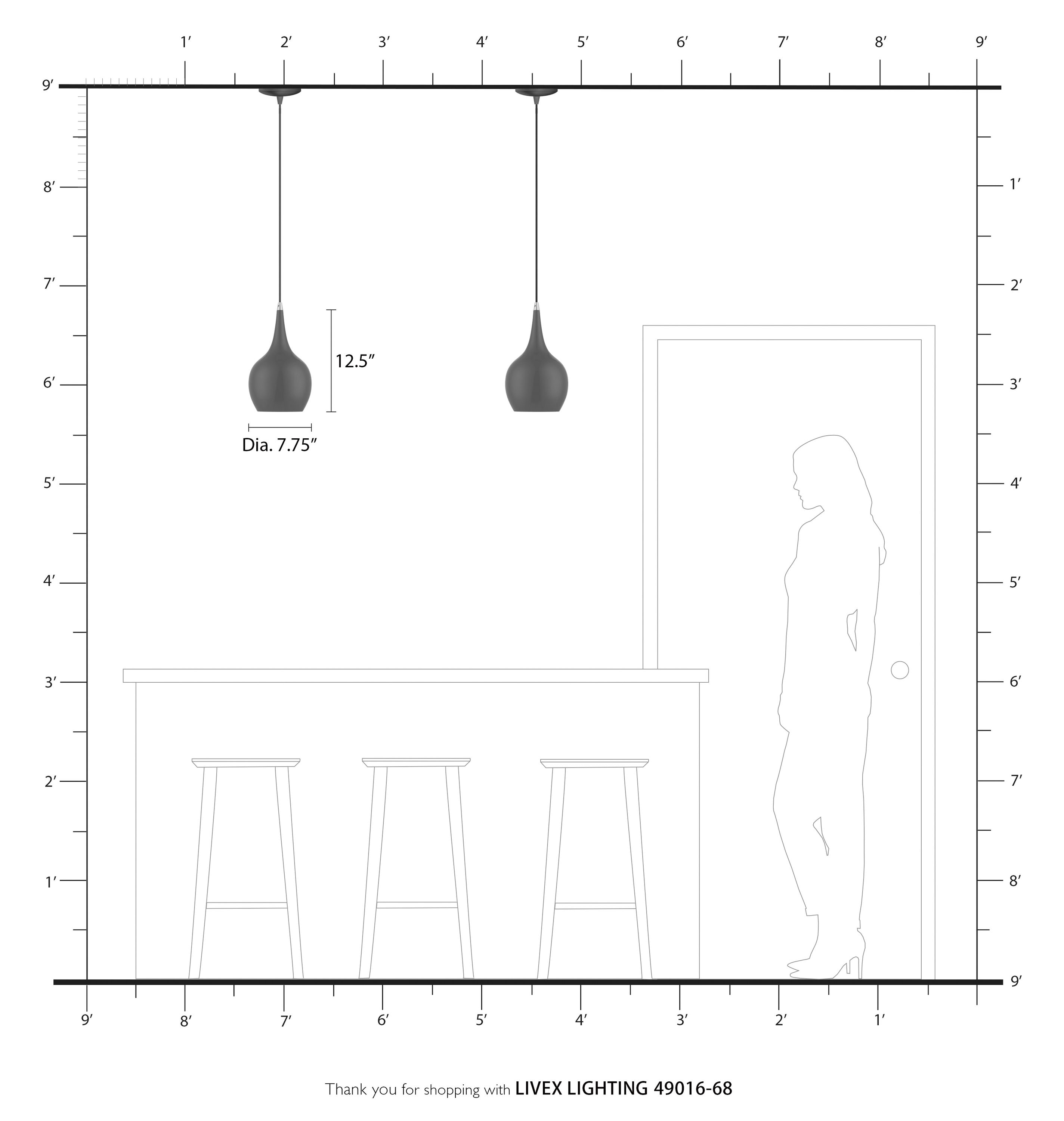 Livex Lighting 49016-68 Pendant-Lights - View #11