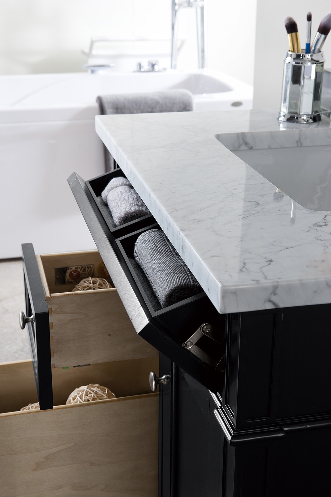 James Martin Vanities 650-V30-BKO-3CAR Bath-Vanity-Combo - View #7