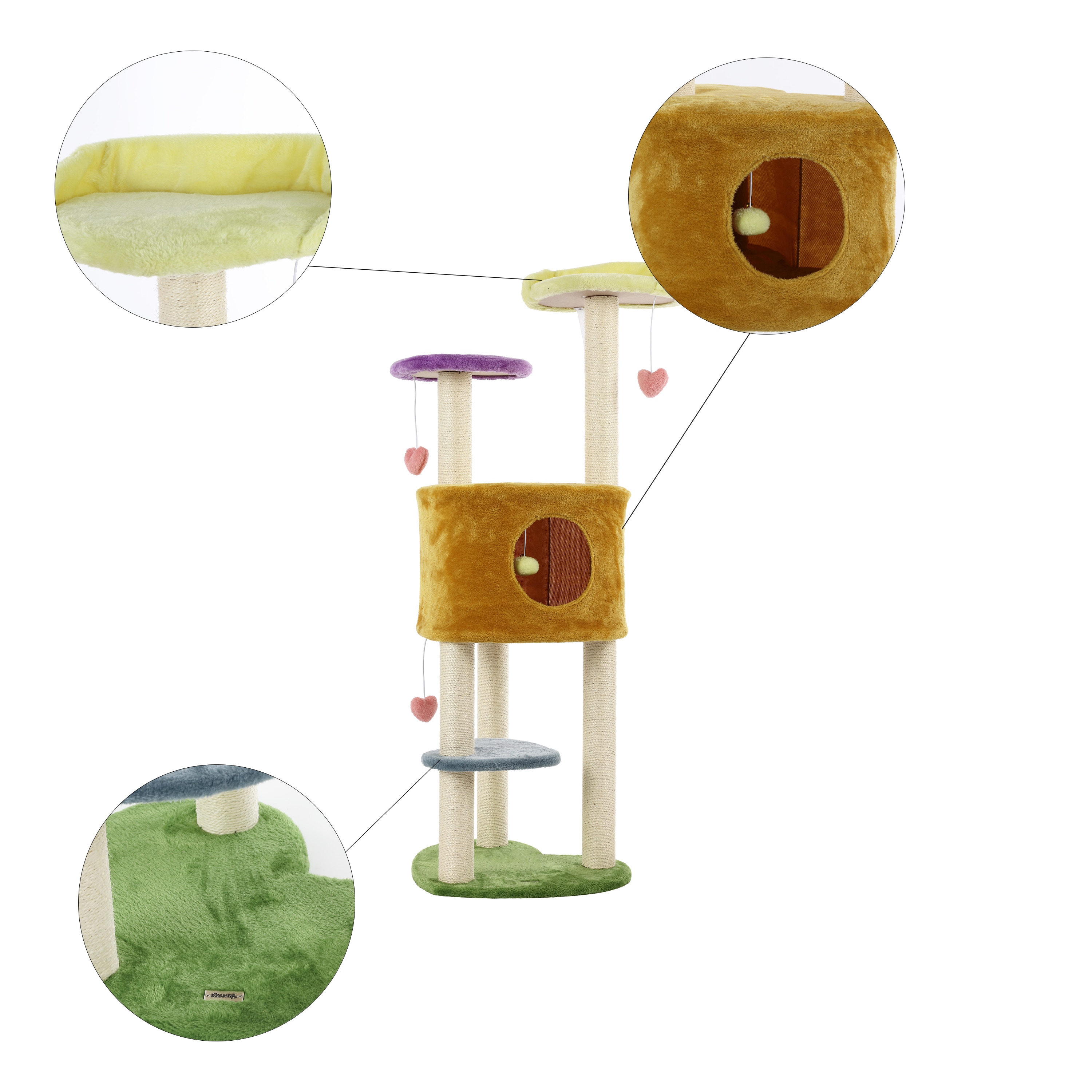 The Licker Store CTR1002A Cat-Trees - View #5